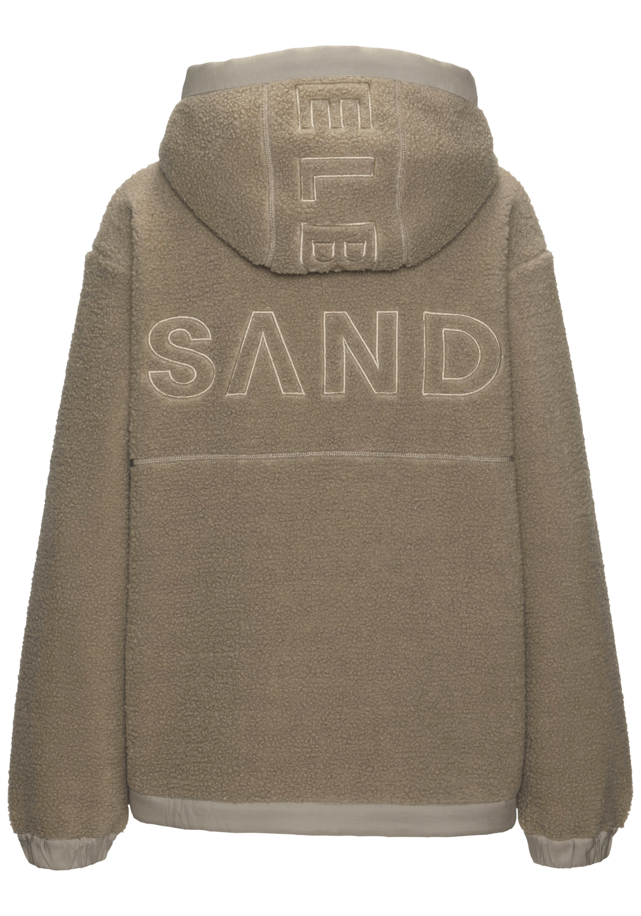 Elbsand Fleecejacke, mit Kapuze, mit Kapuze