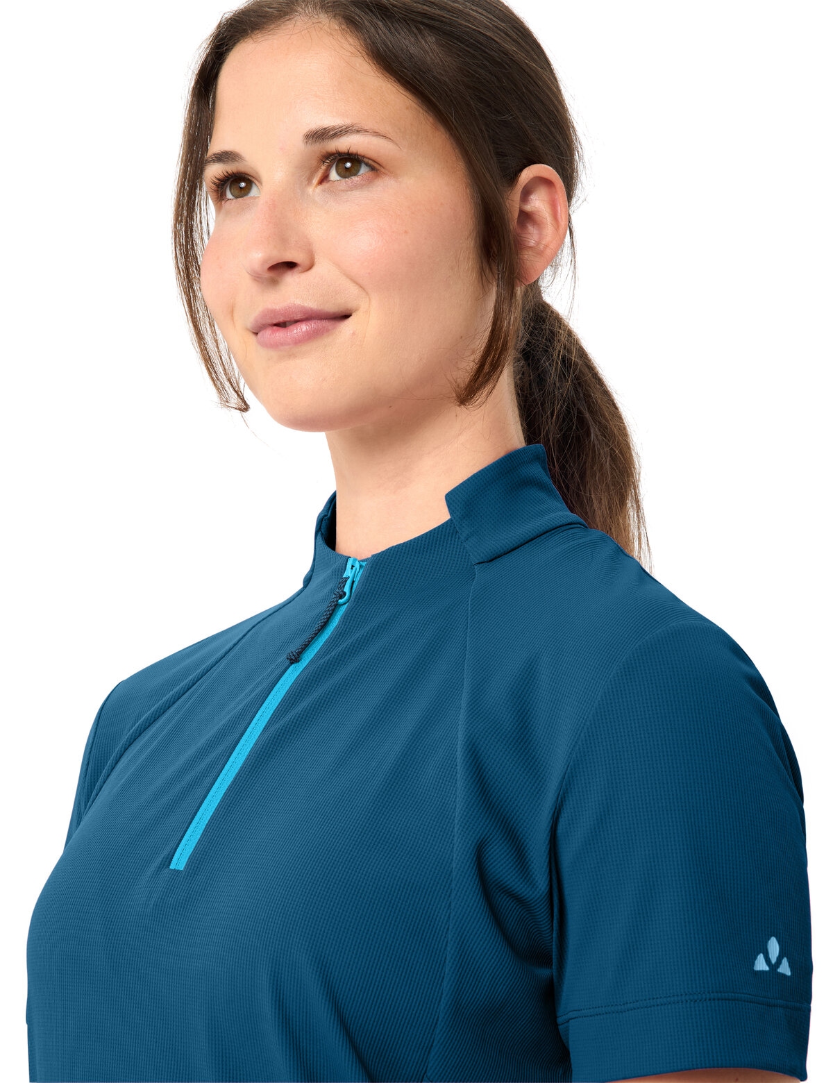VAUDE Maillot de cyclisme »WOMEN'S ADLUX HZ SHIRT« für Radfahren, für Erwachsene, sportliche Passform