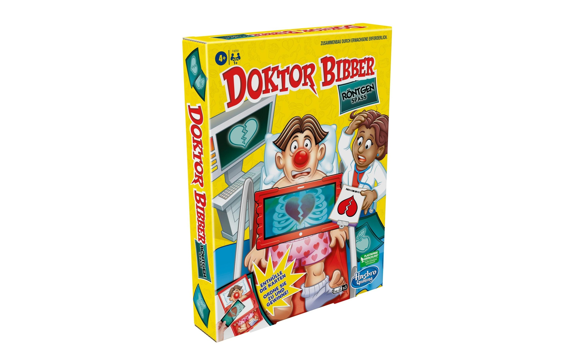 Image of Hasbro Spiel »Doktor Bibber Röntgen Spass« bei Ackermann Versand Schweiz