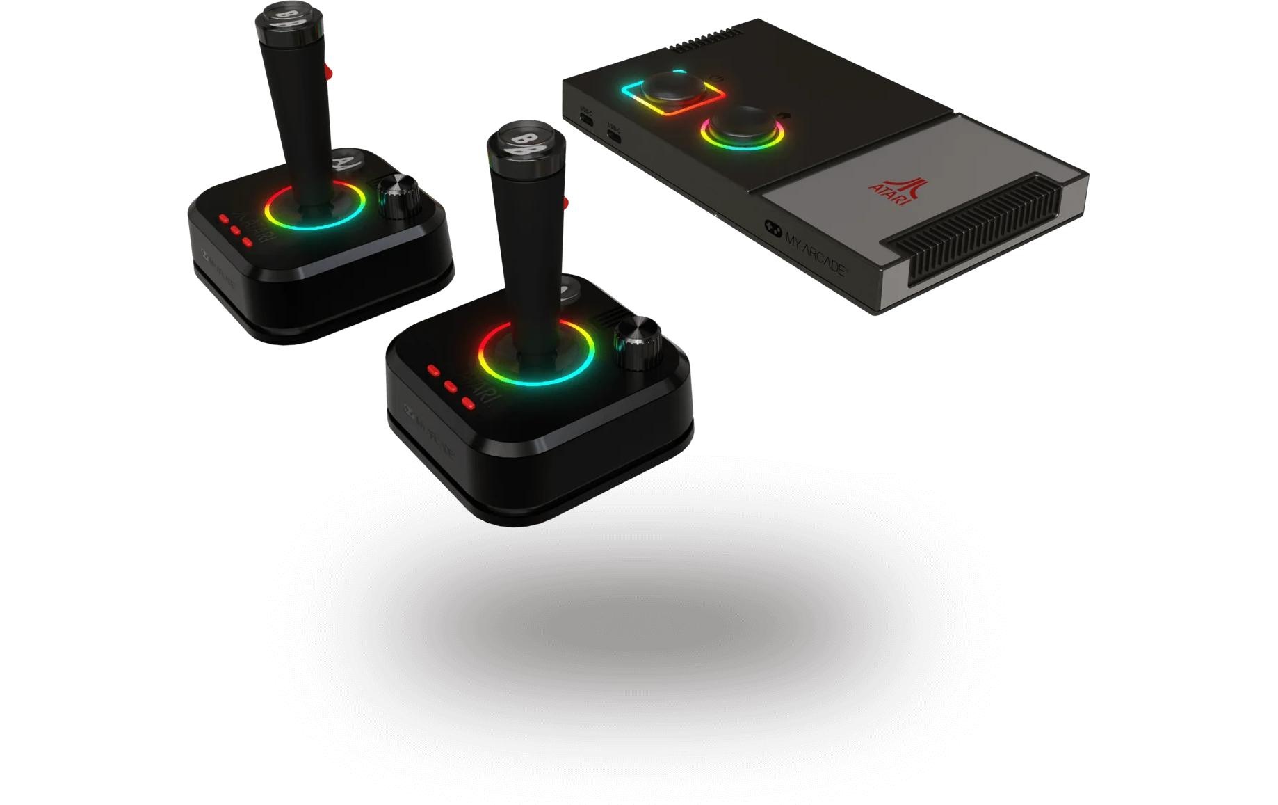 MYARCADE Console rétro »Gamestation Pro Atari«