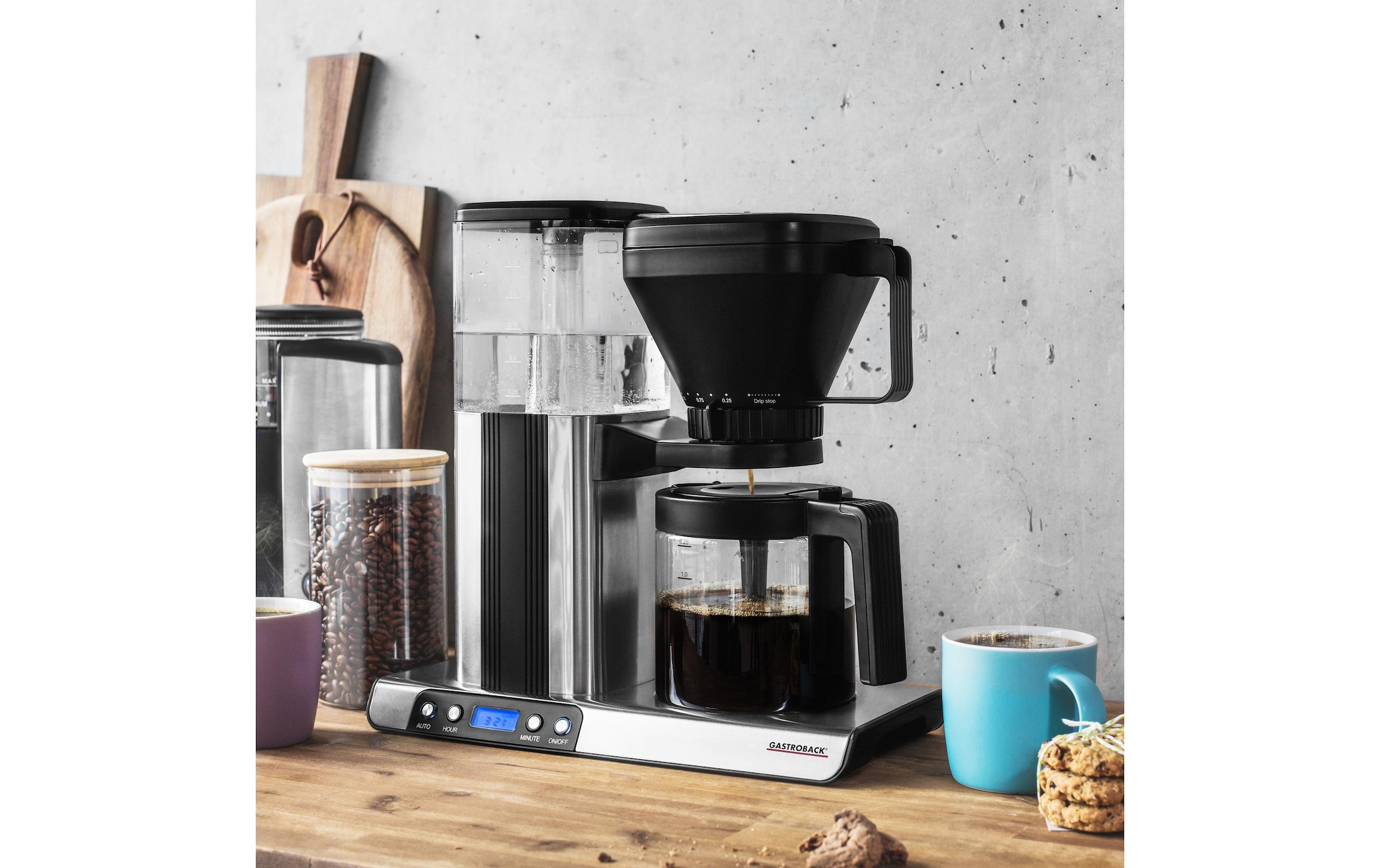 Gastroback Filterkaffeemaschine »Design Brew Advanced«