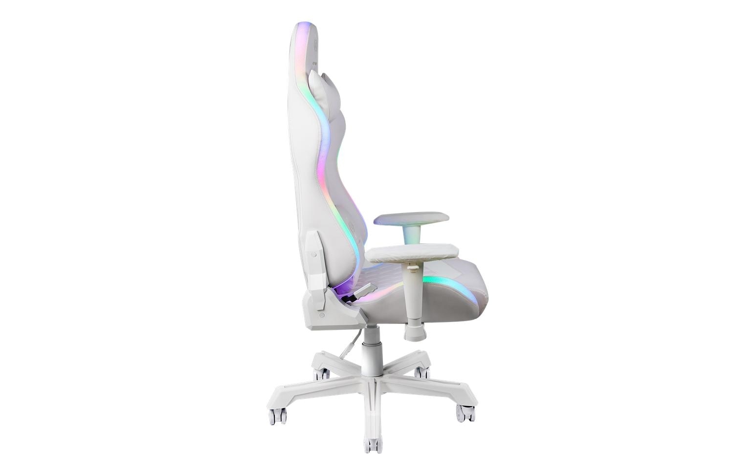 DELTACO Gaming-Stuhl »Deltaco DC410 Weiss Gaming Chair«