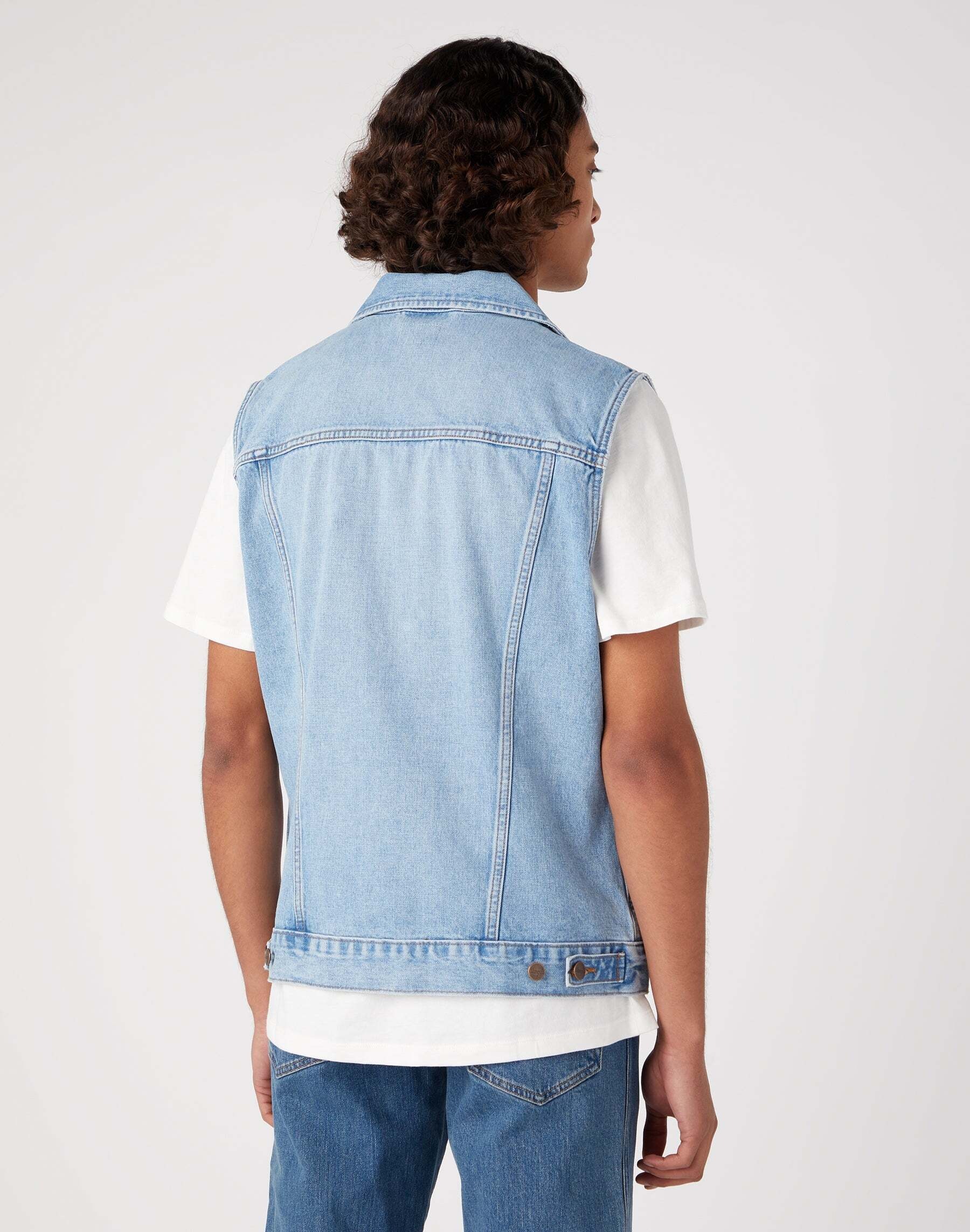 Wrangler Jeansjacke »Wrangler Jeansjacke Denim Vest«