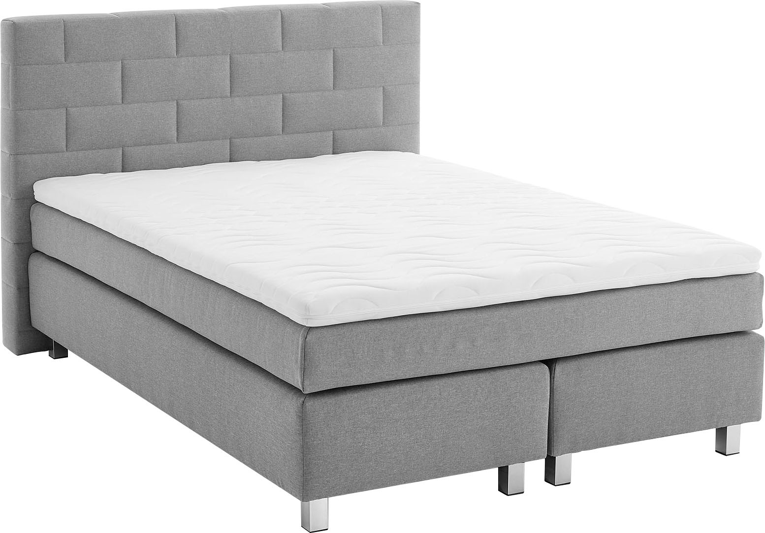 Westfalia Schlafkomfort Boxspringbett, mit Topper