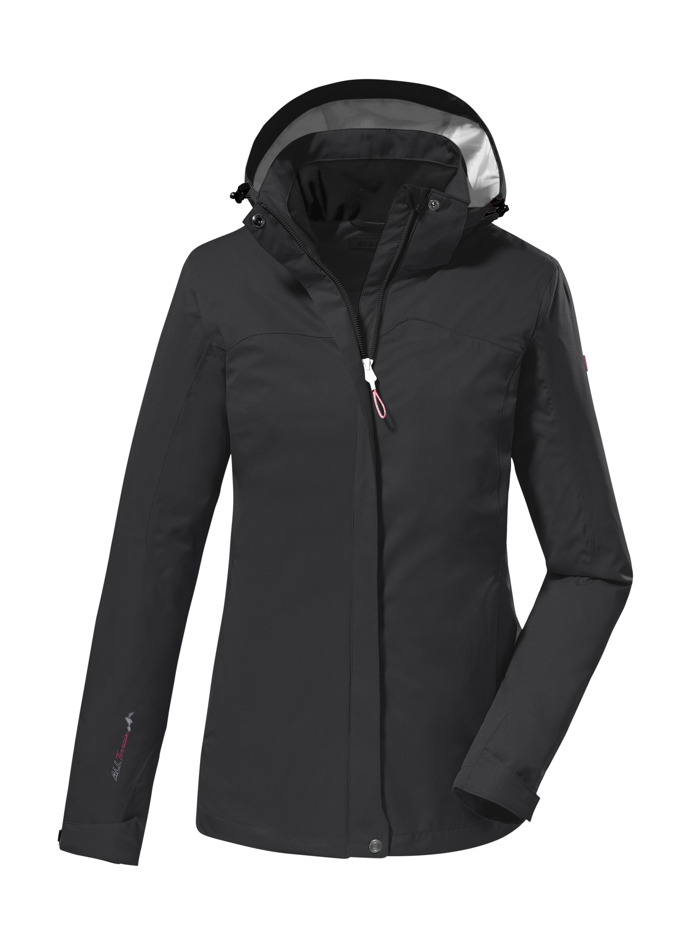 Killtec Outdoorjacke »KOS 133 WMN JCKT«, Wasser- und winddichte Damenjacke mit abnehmbarer...