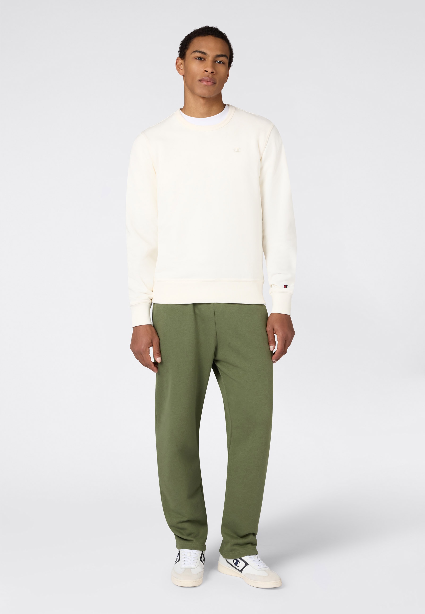 Champion Sweatshirt »ICONS TONAL Terry Crewneck Sweatshirt«, sportlicher Stil, für Sport- und Freizeitaktivitäten
