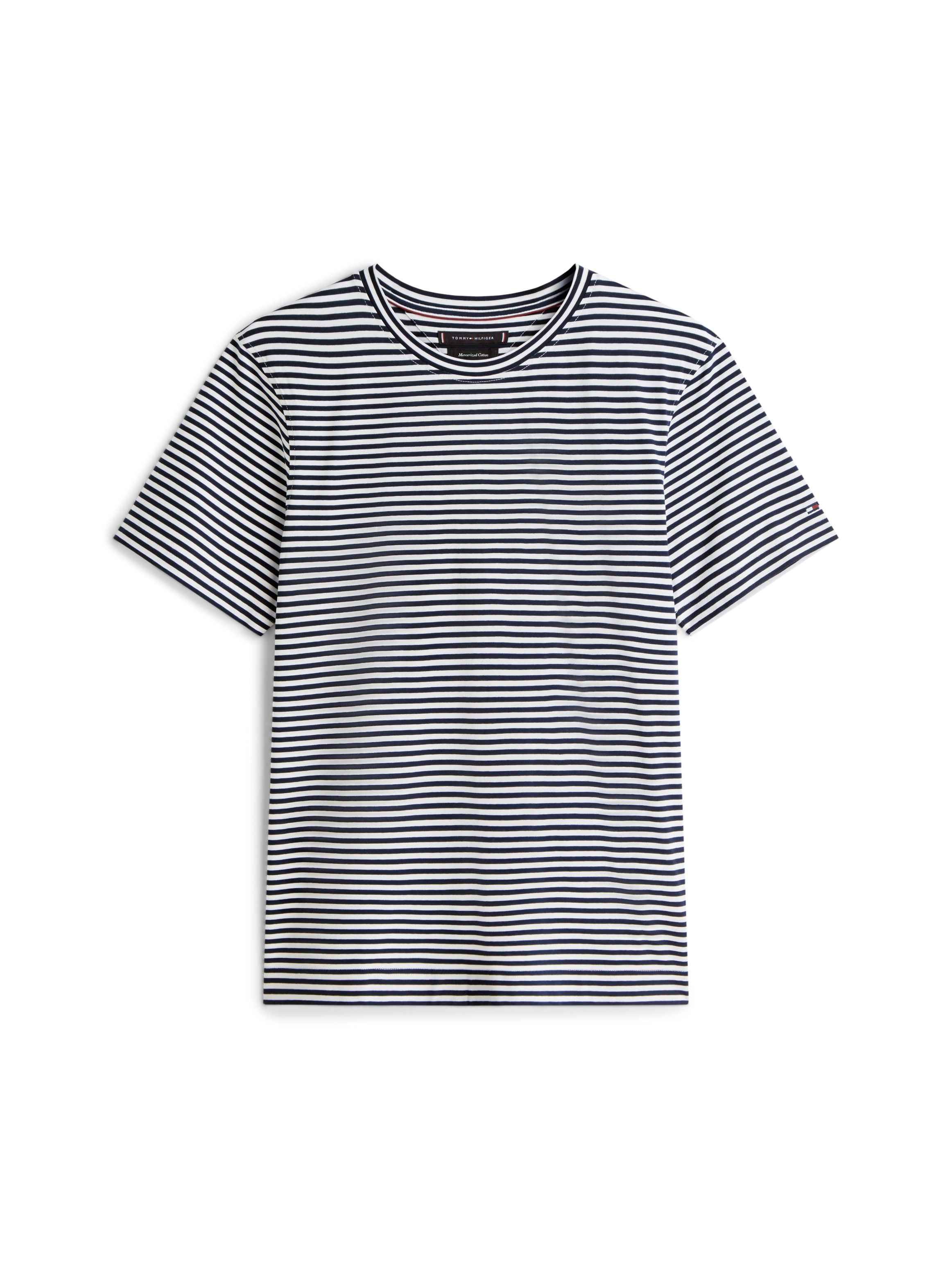 Image of Tommy Hilfiger T-Shirt "DC MERCERIZED STRIPE"