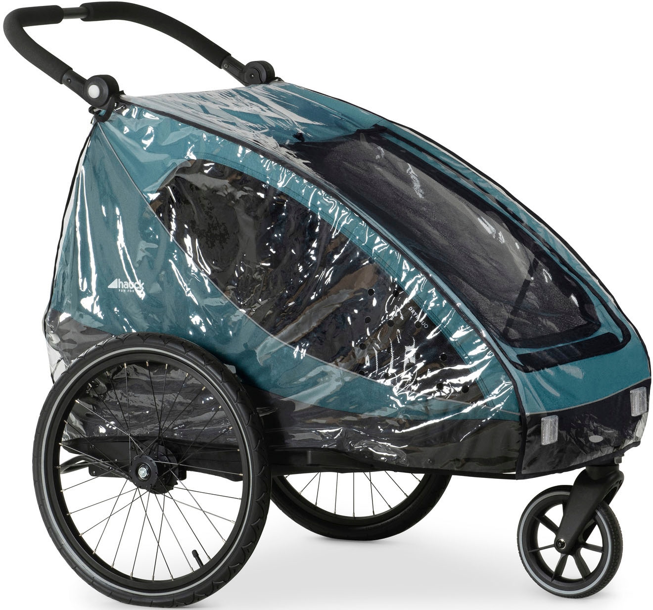 Hauck Couverture de pluie »Dryk Duo Raincover«