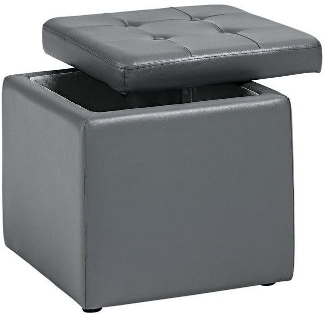 Image of Home affaire Sitzwürfel, mit gepolstertem Deckel bei Ackermann Versand Schweiz