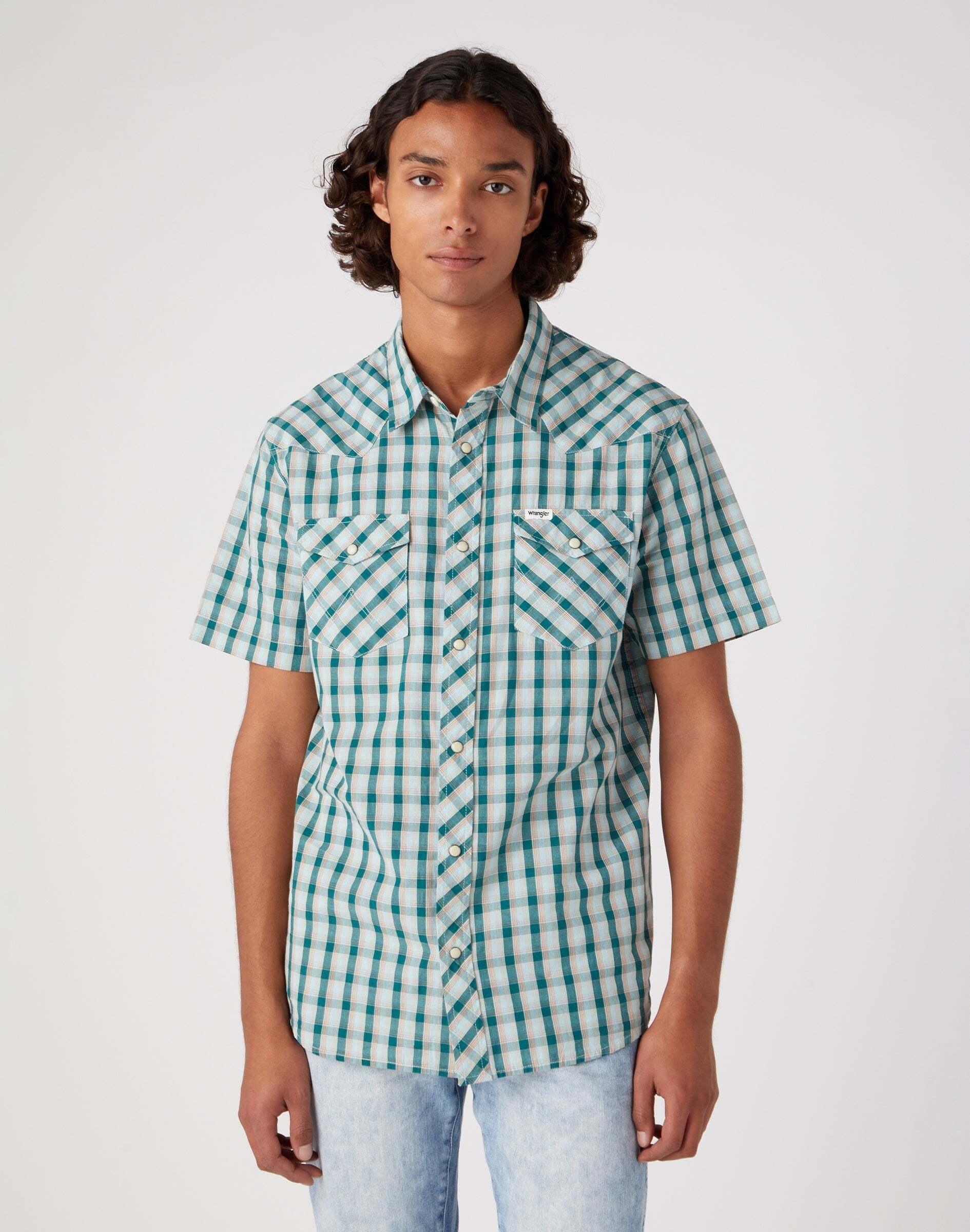 Wrangler Kurzarmhemd »HemdenShortSleeveOnePocketShirt«