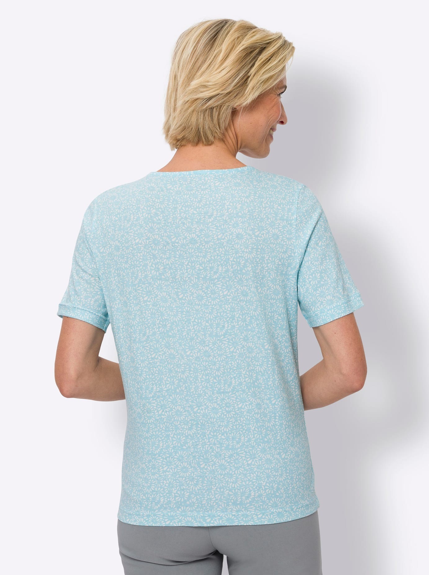 Classic Basics Kurzarmshirt »Kurzarm-Shirt«, (1 tlg.)