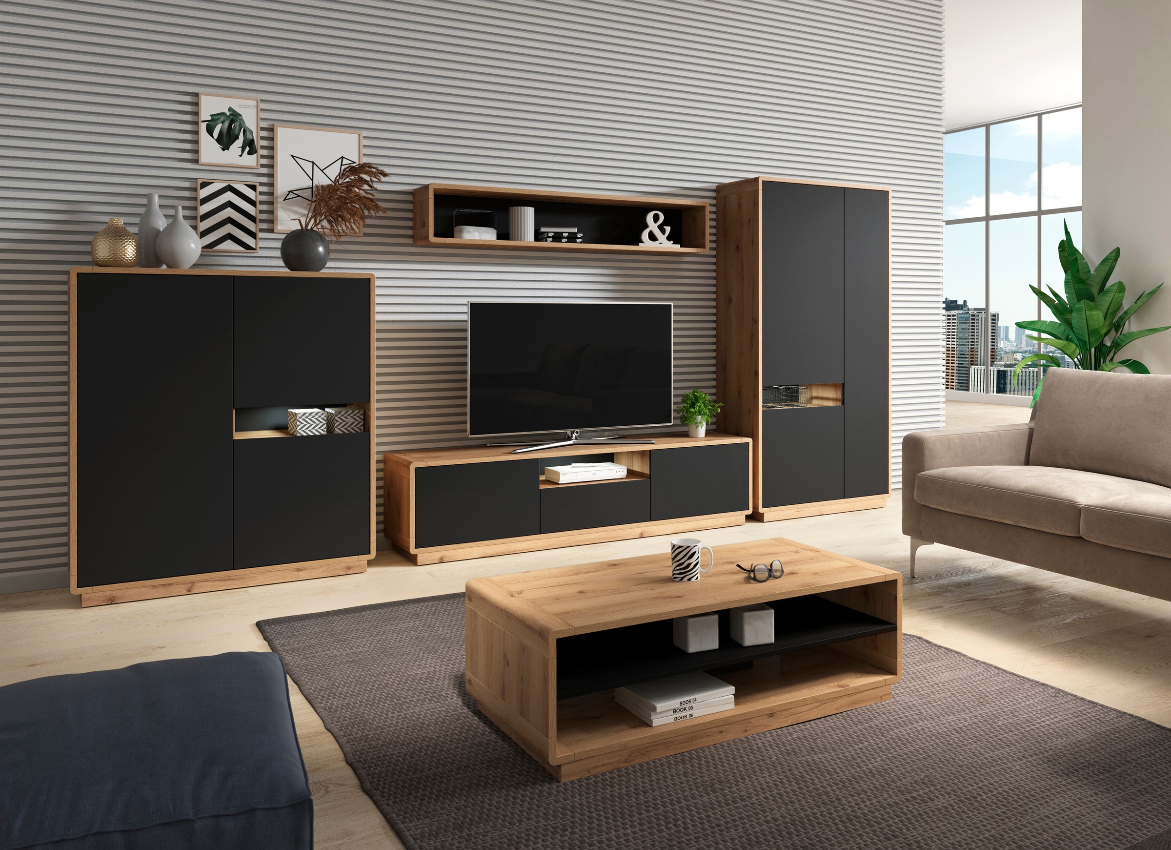 INOSIGN Couchtisch »ASTON«, Breite 120 cm