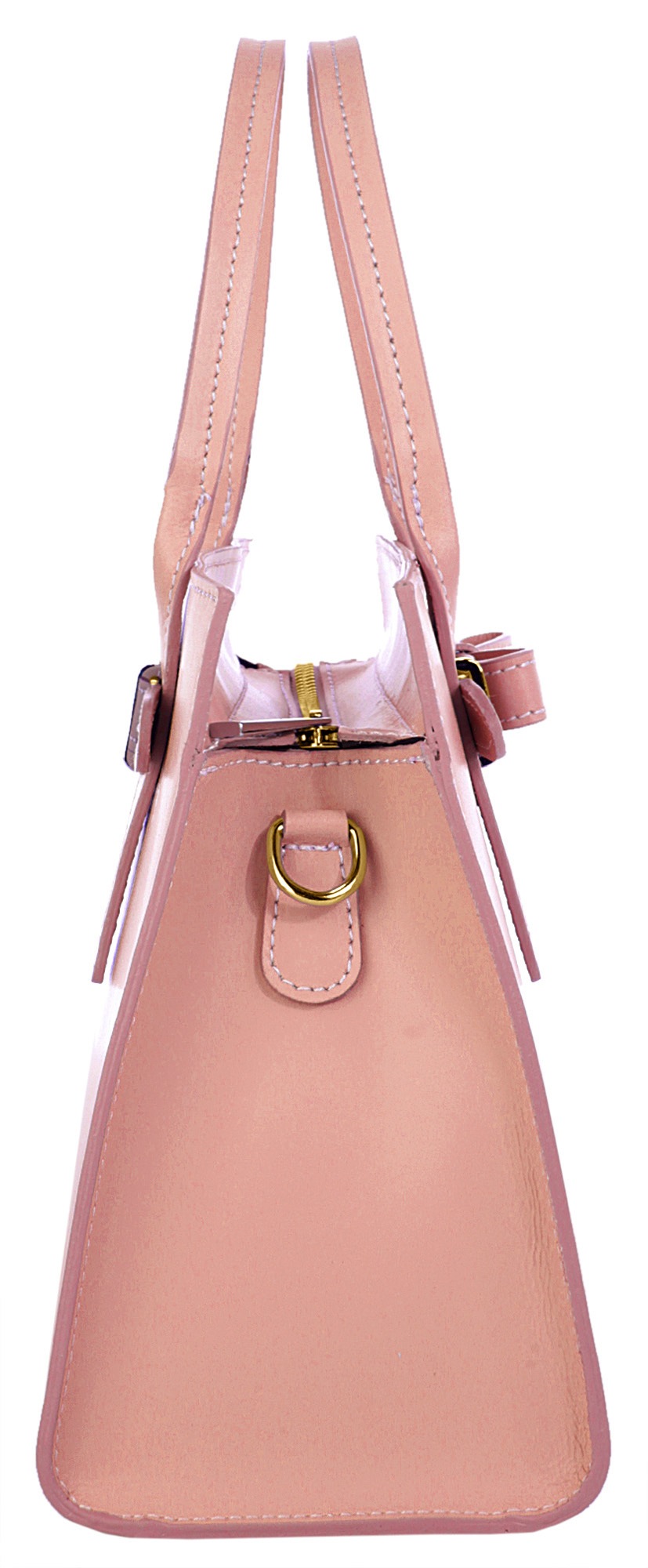 Cluty Henkeltasche »CLUTY Damen FARFOSIA echt Leder, Made in Italy« echt Leder, Made in Italy