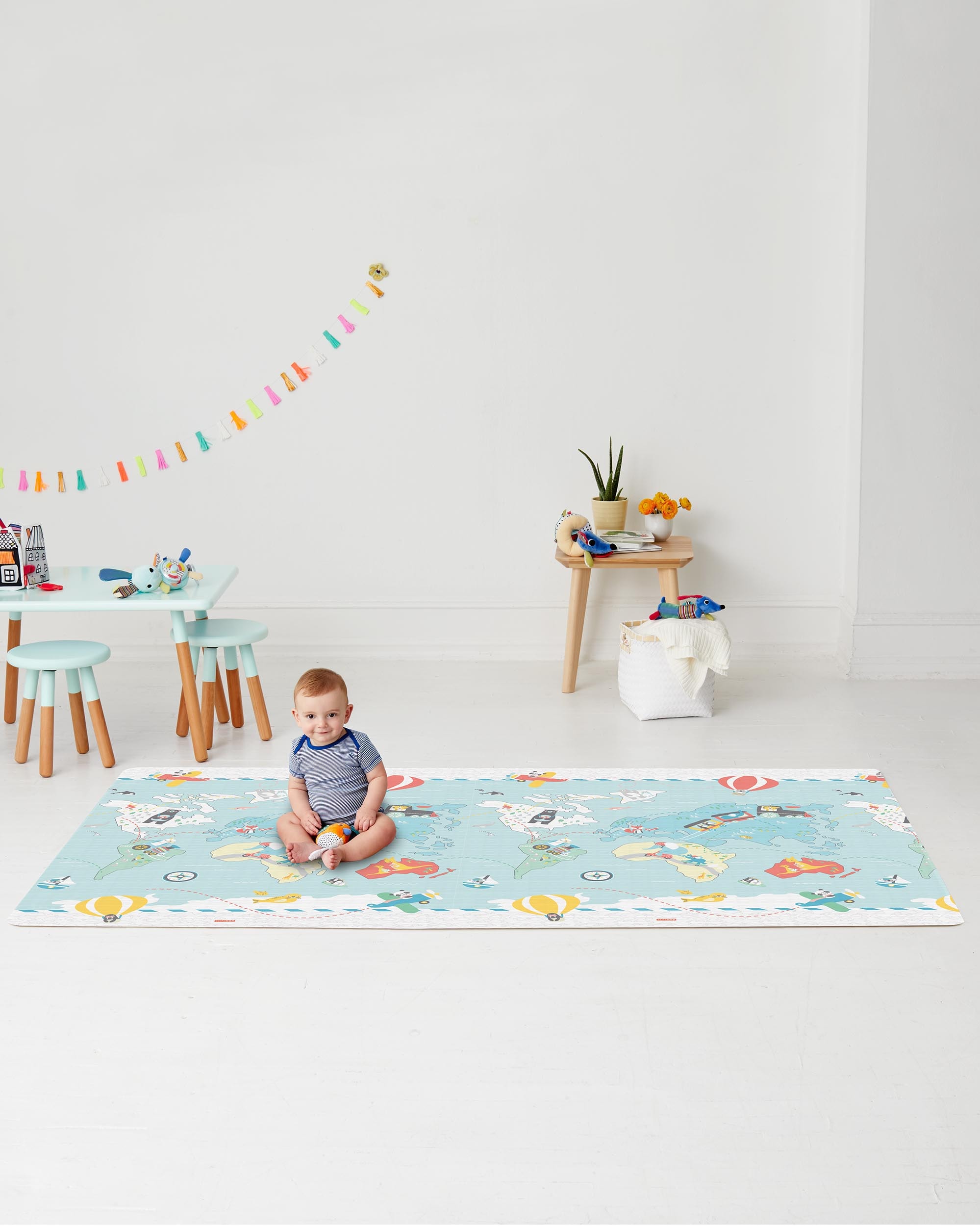 Skip Hop Spielmatte »Doppelseitige Spielmatte Reisefreunde«