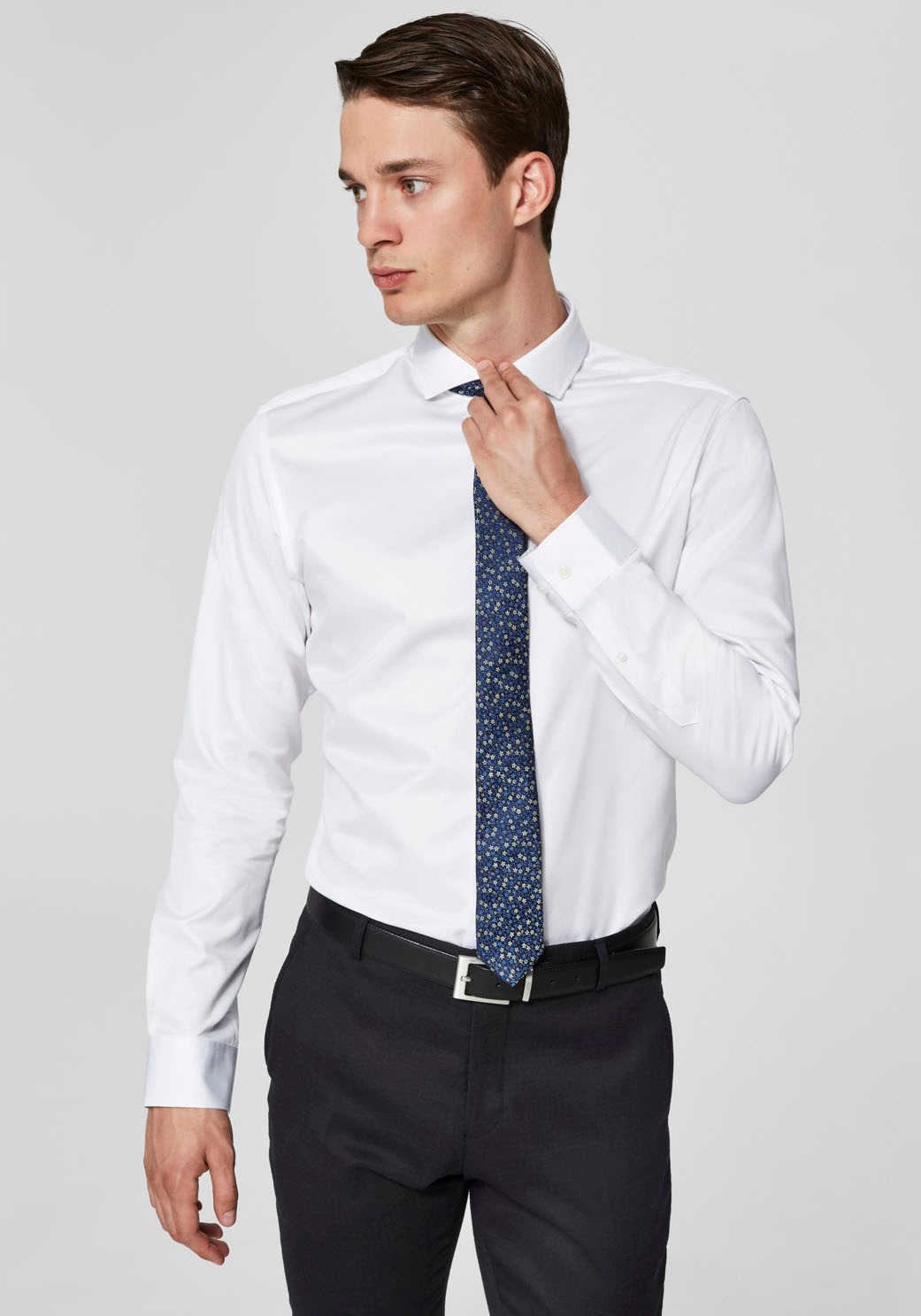 Image of SELECTED HOMME Langarmhemd »REGSEL-PELLE SHIRT« bei Ackermann Versand Schweiz