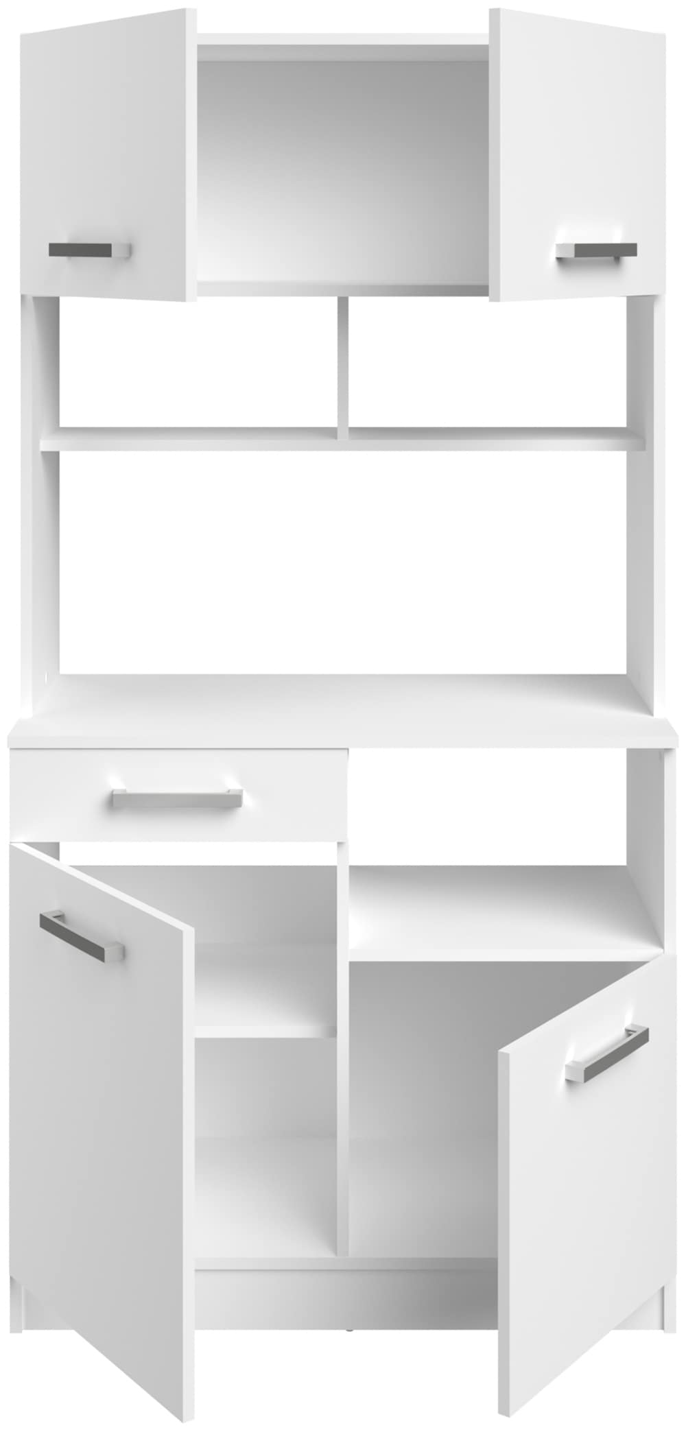 Parisot Schrank-Set »Uno 3«, (2 St., Buffet und Beistellschrank), Stauraum, vielseitg nutzbar, pflegeleicht, zeitlos