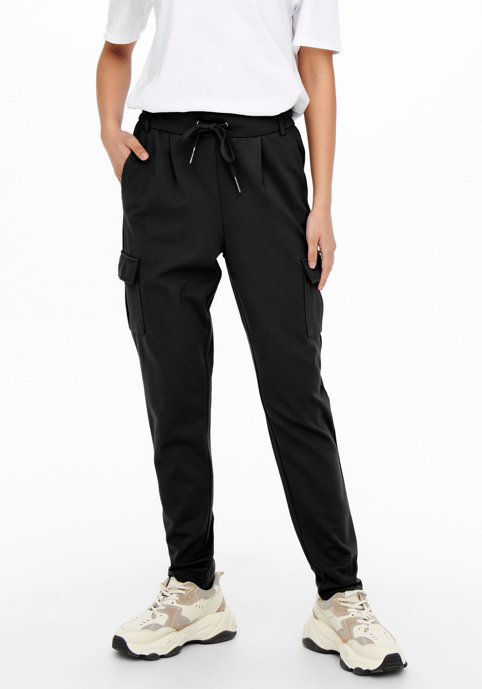 ONLY Jogger Pants »ONLPOPTRASH LIFE EASY CARGO POCKET«, im Cargo Style kaufen