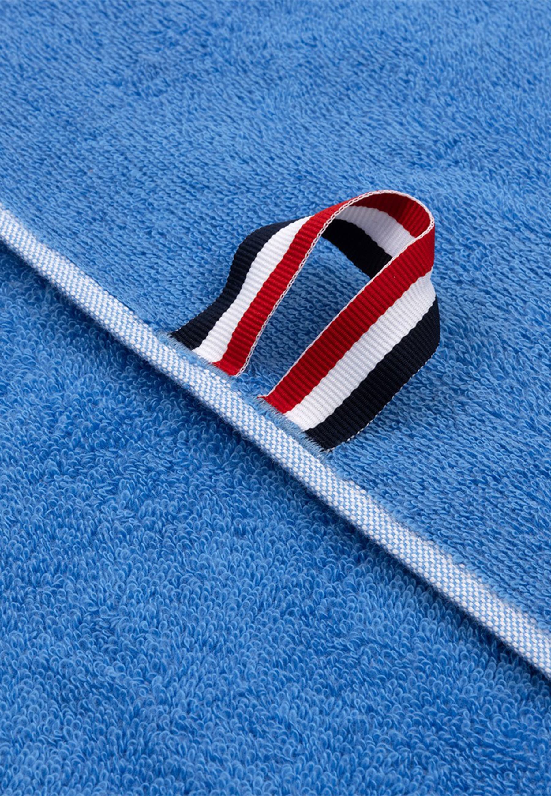 Lacoste Serviette de bain »LCASUAL« avec applications label et bordure