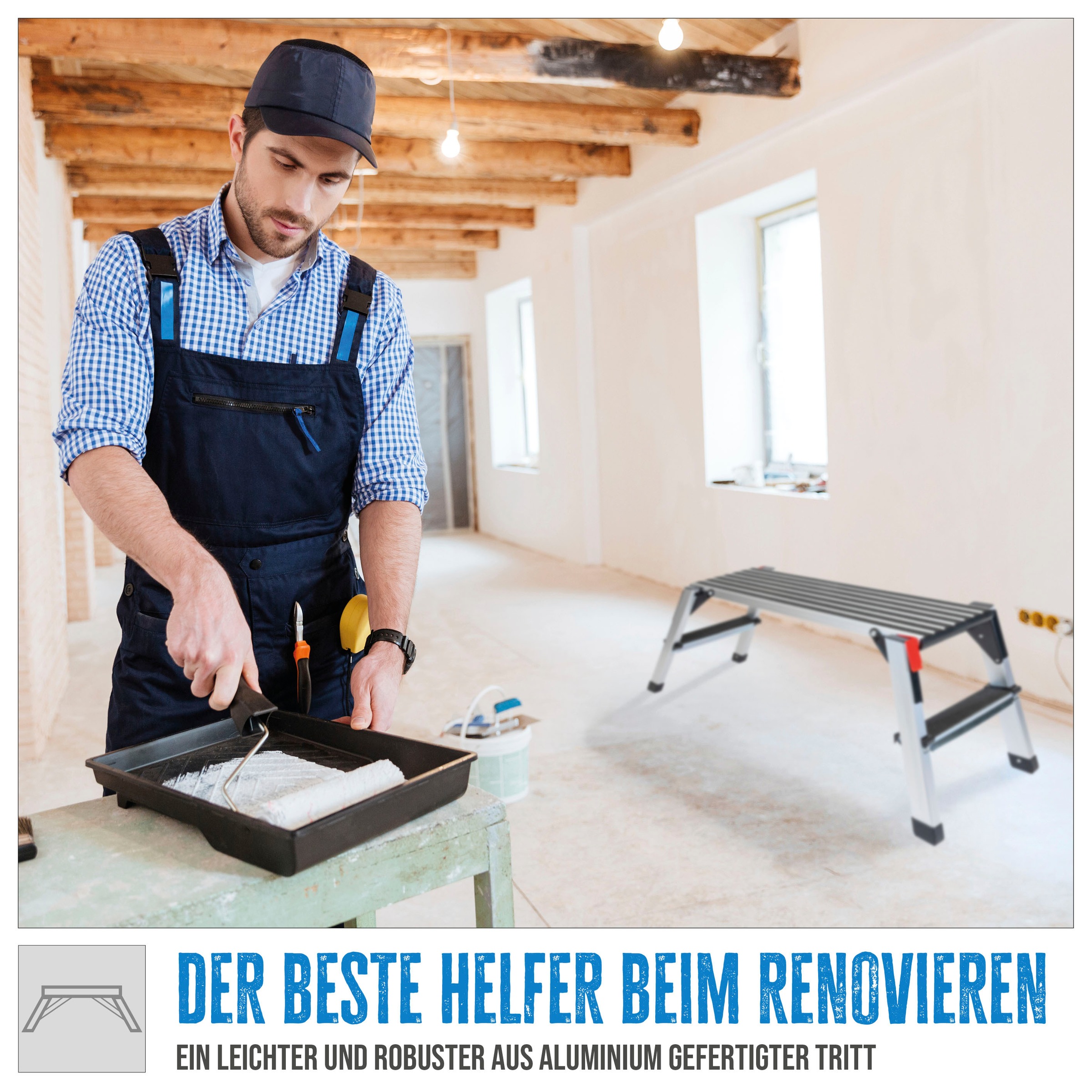 Güde Arbeitsplattform »»GAAP 960«« aus Aluminium