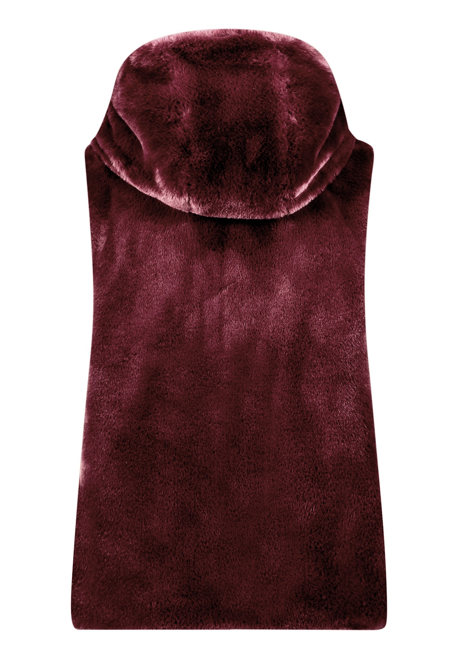 Betty Barclay Gilet en peluche avec capuche