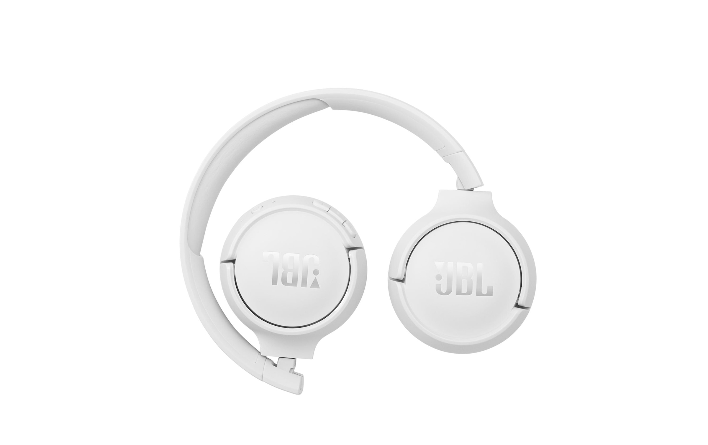 JBL On-Ear-Kopfhörer »Wireless TUNE 510 BT Weiss«, On-Ear-Regler, Sprachsteuerung