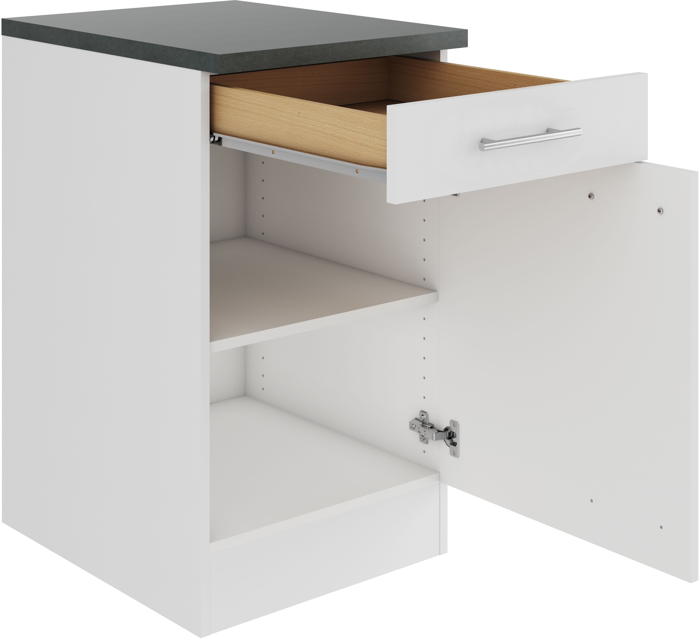 OPTIFIT Unterschrank »Bella«, Breite 50 cm, 1 Tür, 1 Einlegeboden, 1 Schubkasten