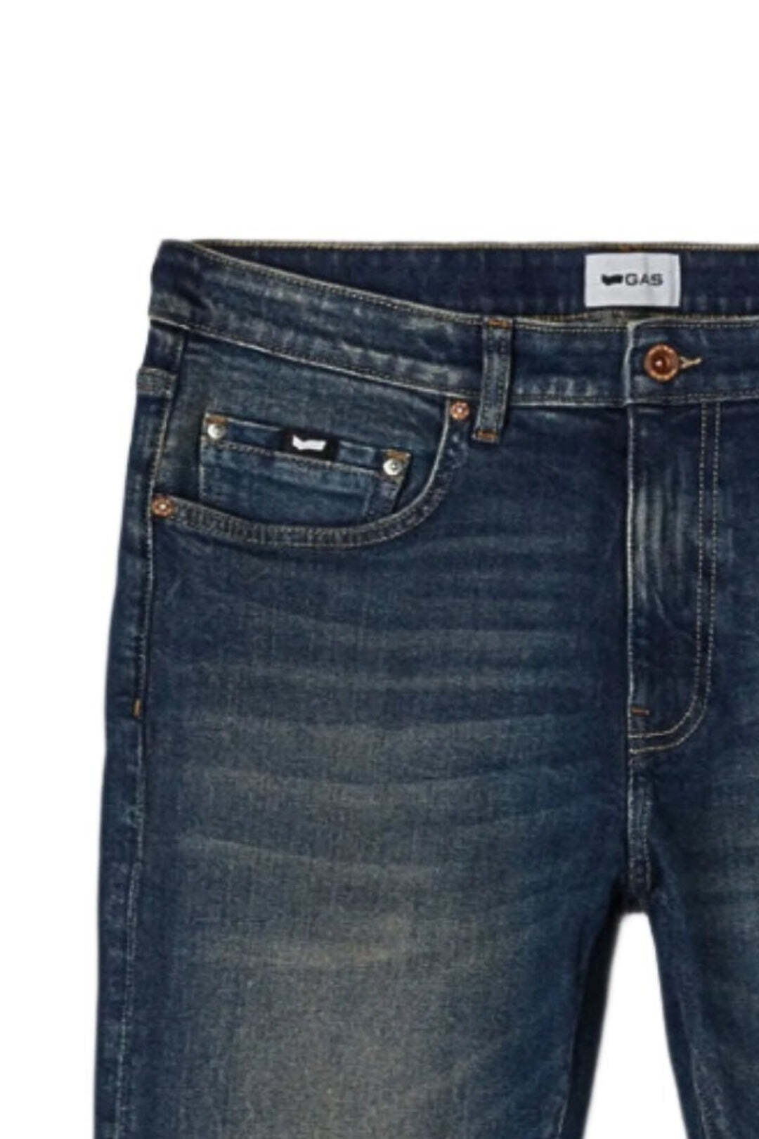 GAS Slim-fit-Jeans »Gas Jeans Albert Simple Rev«