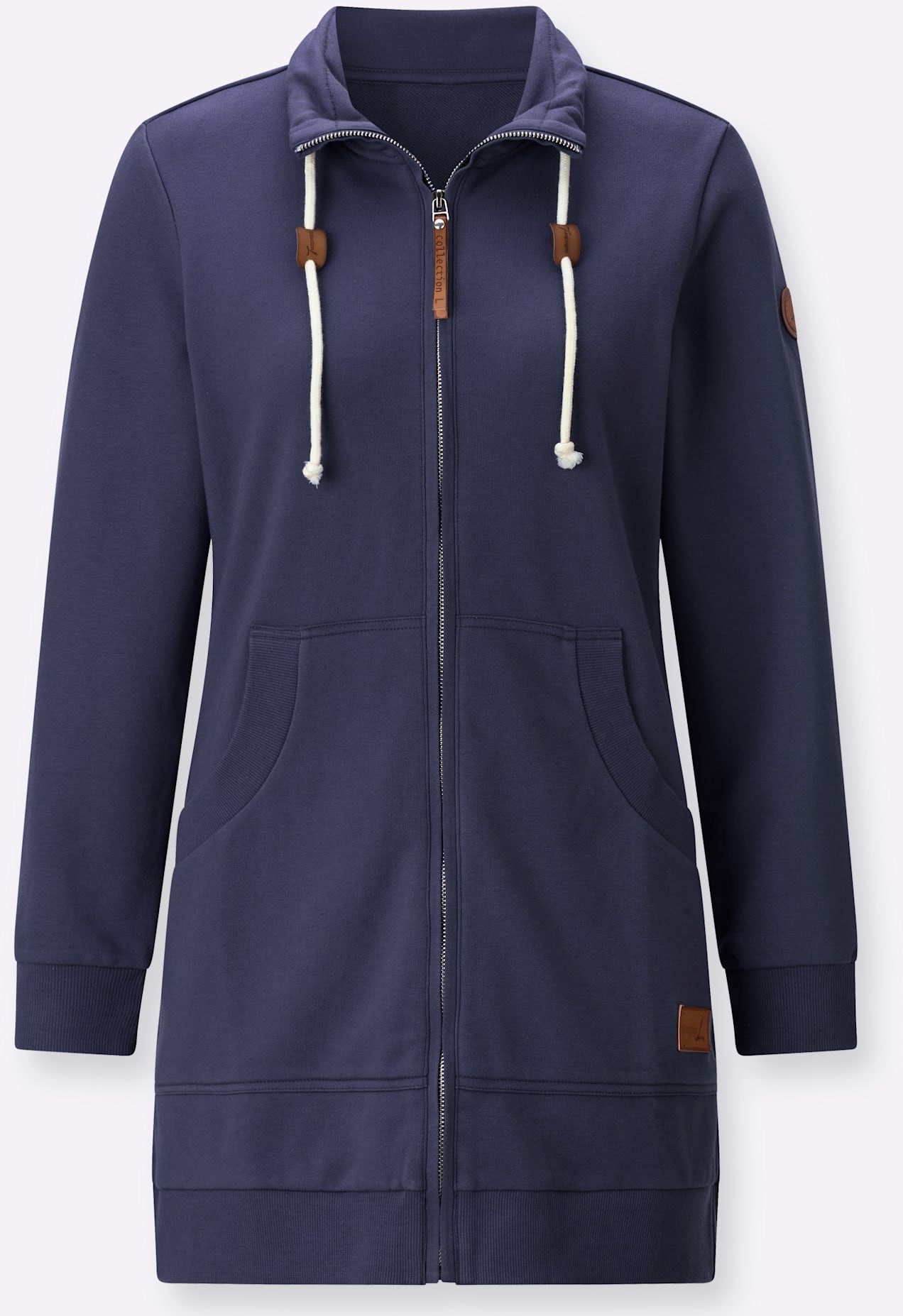 Casual Looks Veste chemise »Sweatshirtjacke« 1