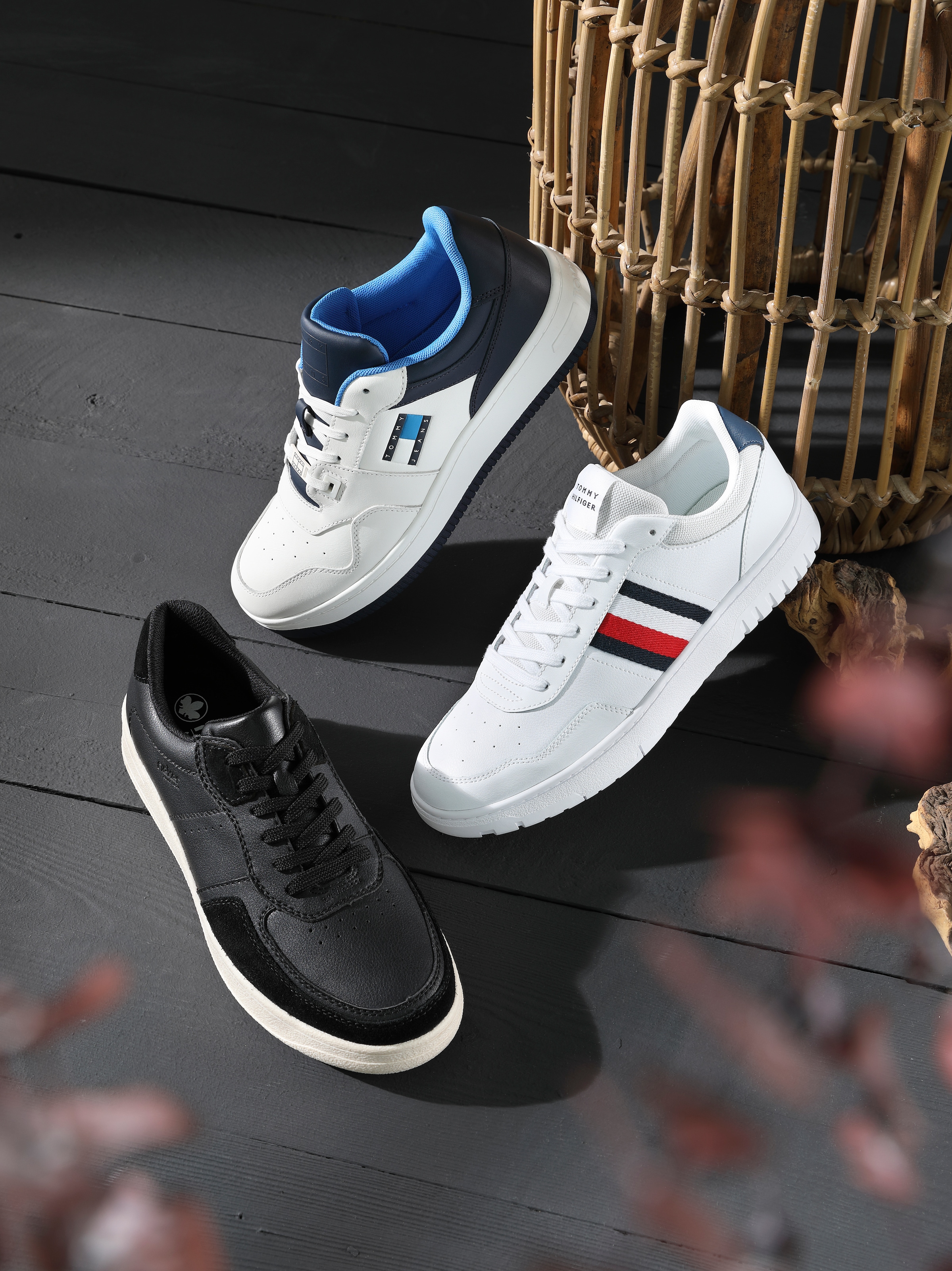 Skechers Sneakers »UNO-SUITED ON AIR«  chaussure de loisir, chaussure basse, chaussure à lacets avec semelle compensée tendance