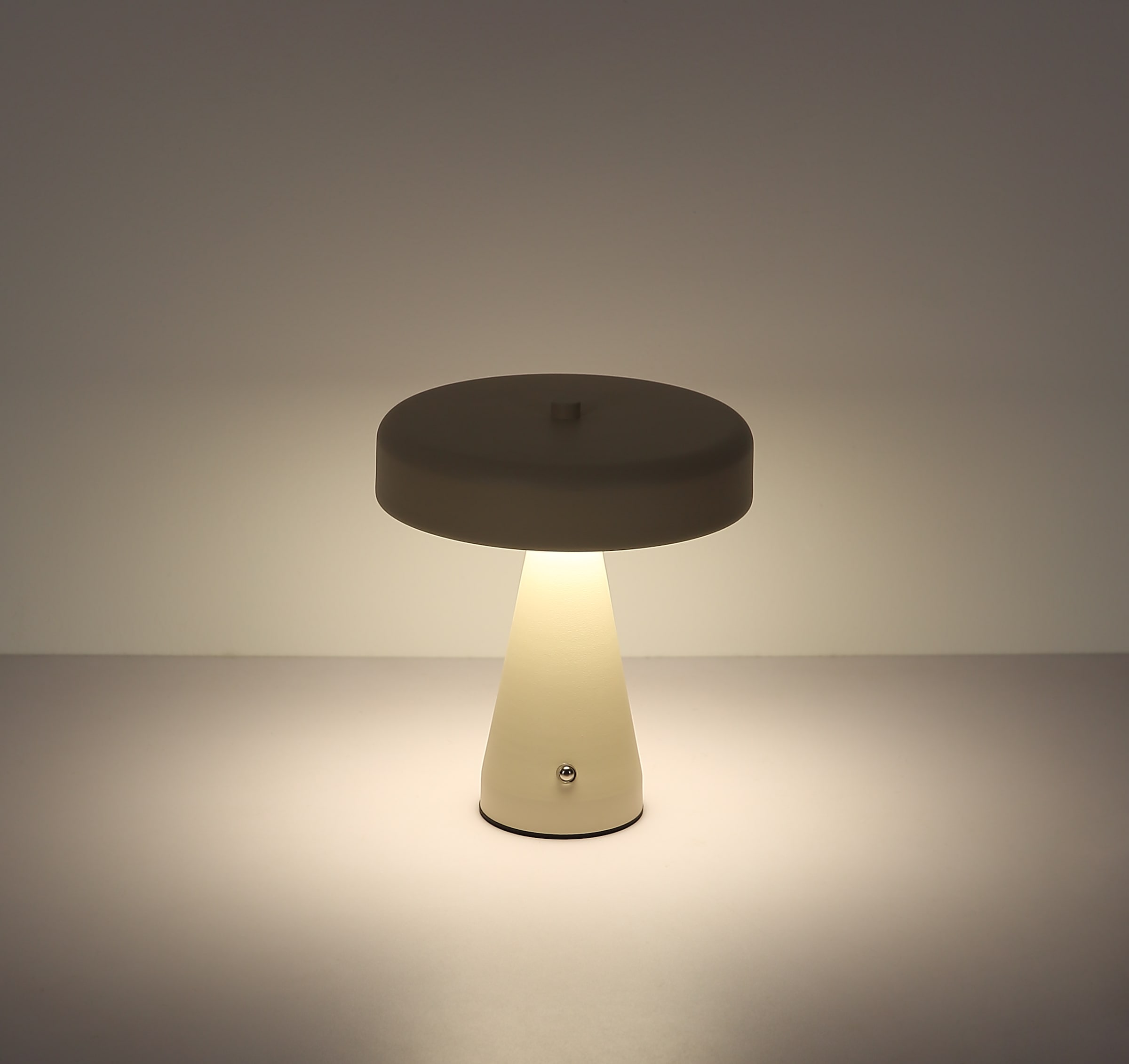 homsy by Ana Johnson Lampe de table LED »NORVA Akkutischleuchte« Akku-Tischlampe USB-C, CCT, wiederaufladbar, Akku, dimmbar