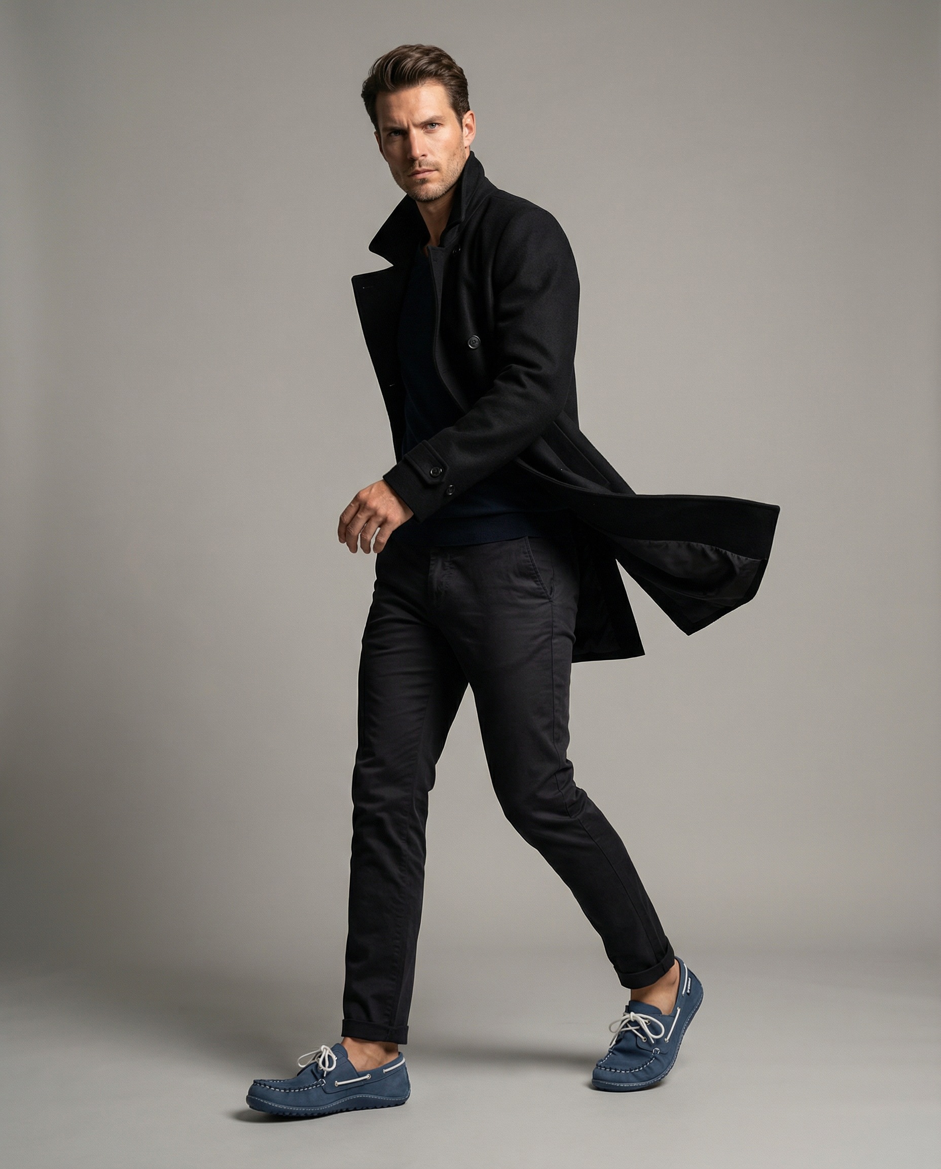 Leguano Chaussures pieds nus »MORECASSIN«  Chaussure à lacets, chaussure basse, mocassin avec œillets mode