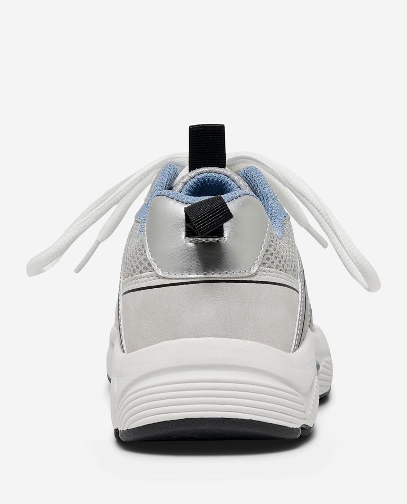 ONLY Shoes Sneaker »ONLSOKO-1«, mit gepolstertem Schaftrand, Freizeitschuh, Halbschuh, Schnürschuh
