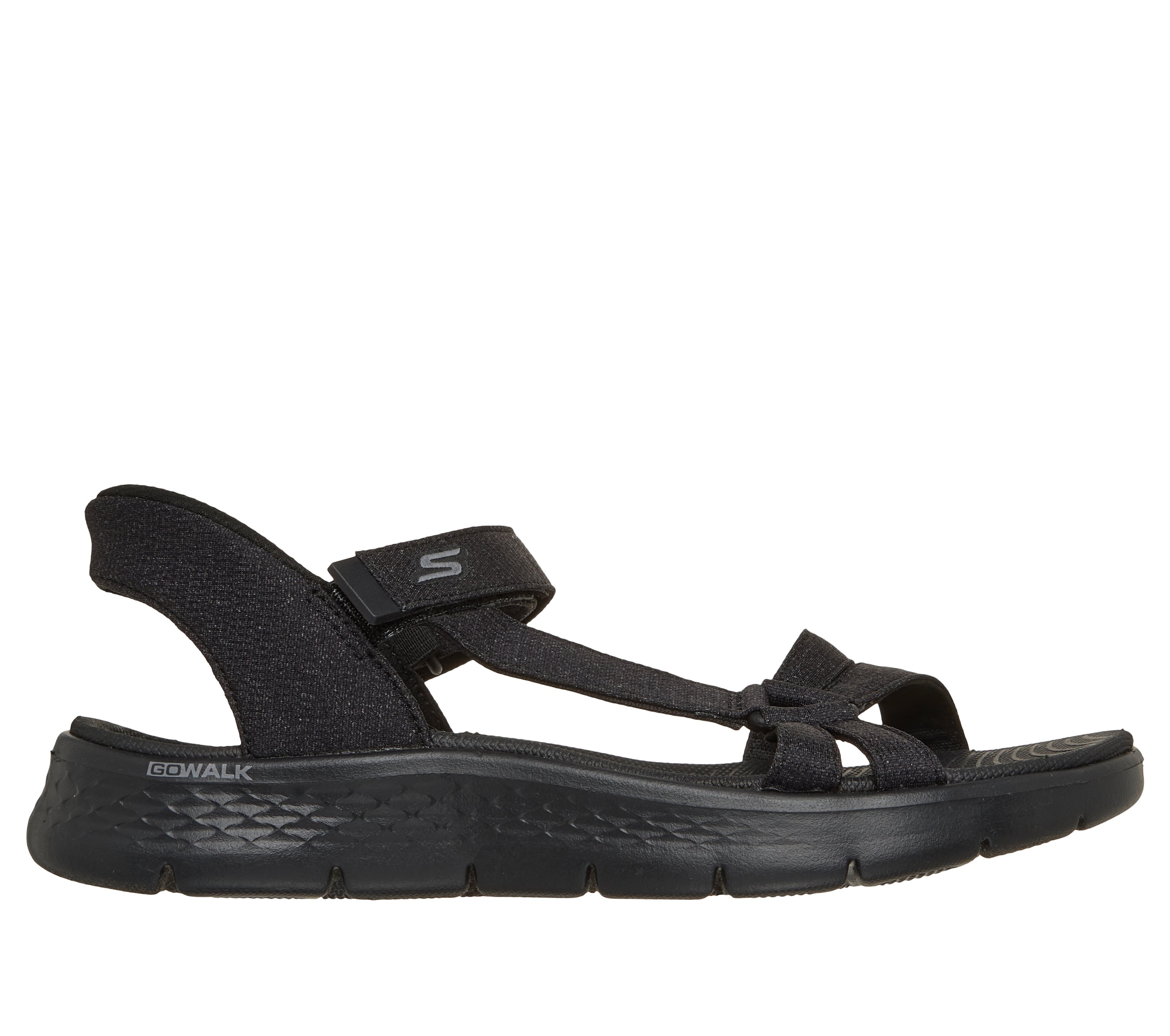Skechers Sandale »GO WALK FLEX SANDAL-ILLUMINATE«  Sandalette, Trekking Sandale mit Gogo Mat Fussbett