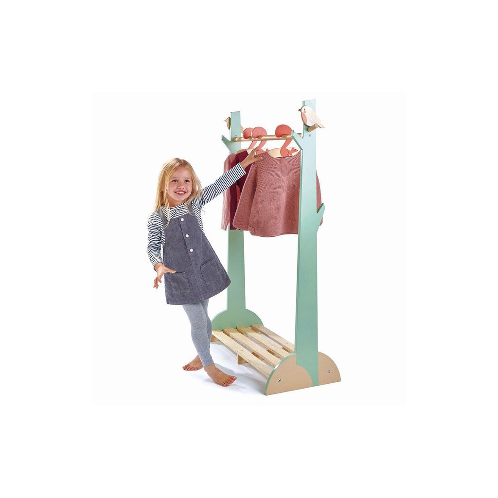 Tender Leaf Toys Garderobenständer »Garderobe Kleiderstange Wald«