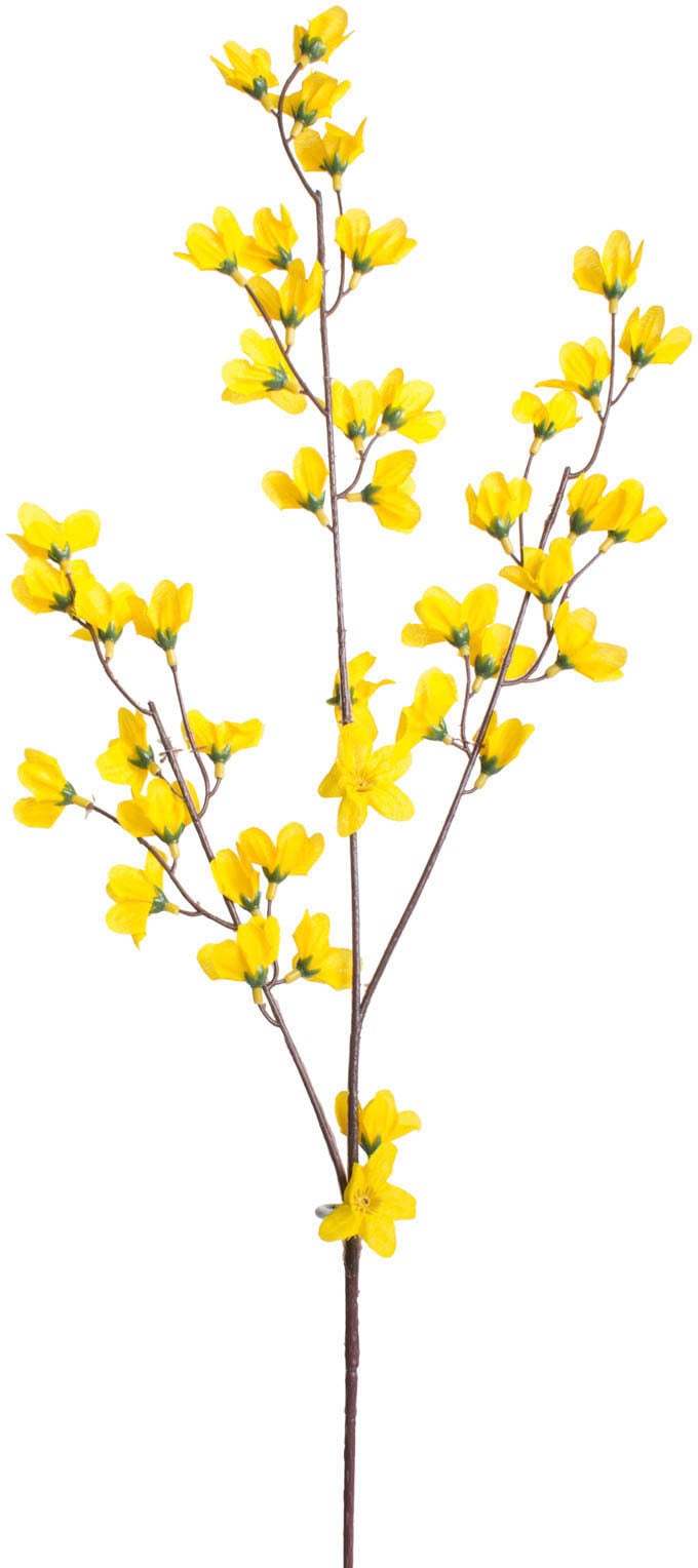 Botanic-Haus Kunstblume »Forsythienzweig mit 3 Stielen«