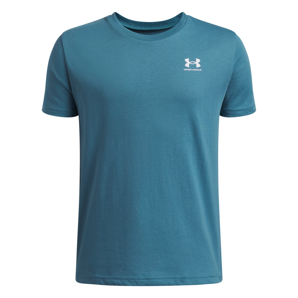 Under Armour® T-shirt »UA B SPORTSTYLE LC SS« adapté aux adolescents, manches courtes, col rond