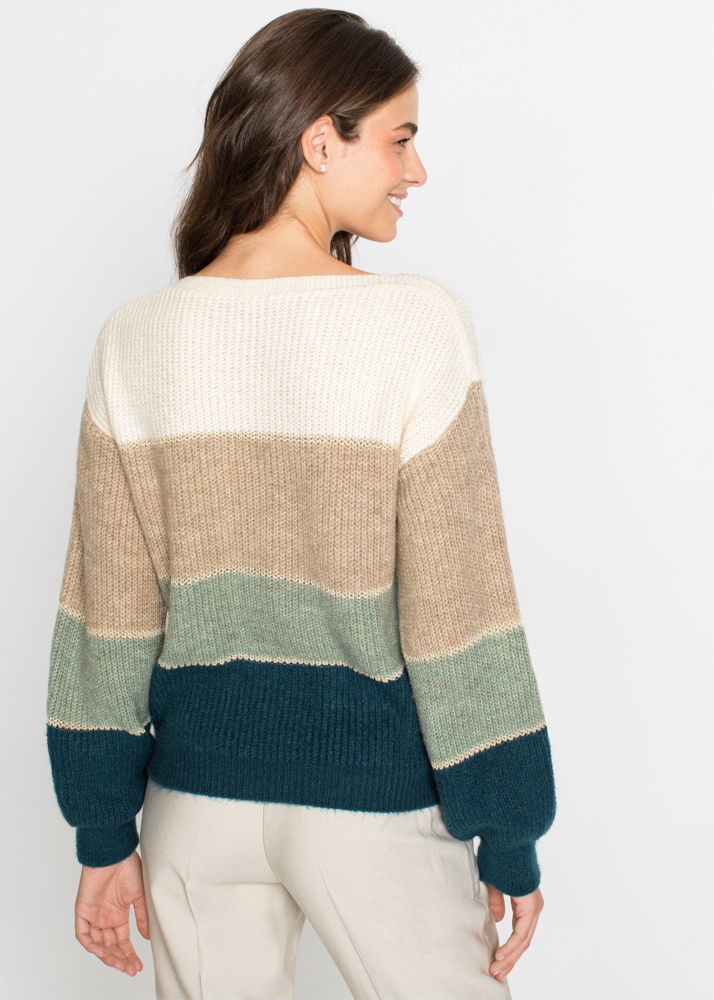 bonprix Strickpullover