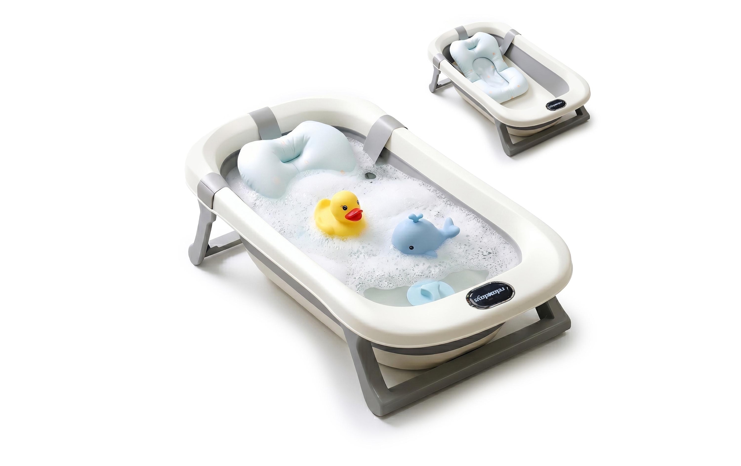 relaxdays Baignoire pour bébé Höhe 20 cm