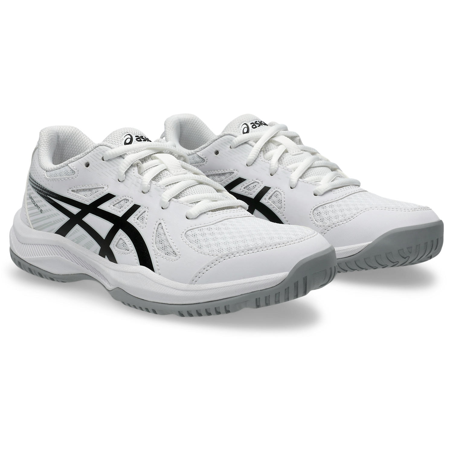 Image of Asics Hallenschuh "UPCOURT 6 GS" geeignet für Handball&Volleyball, Indoorschuh, nicht abfärbende Sohle