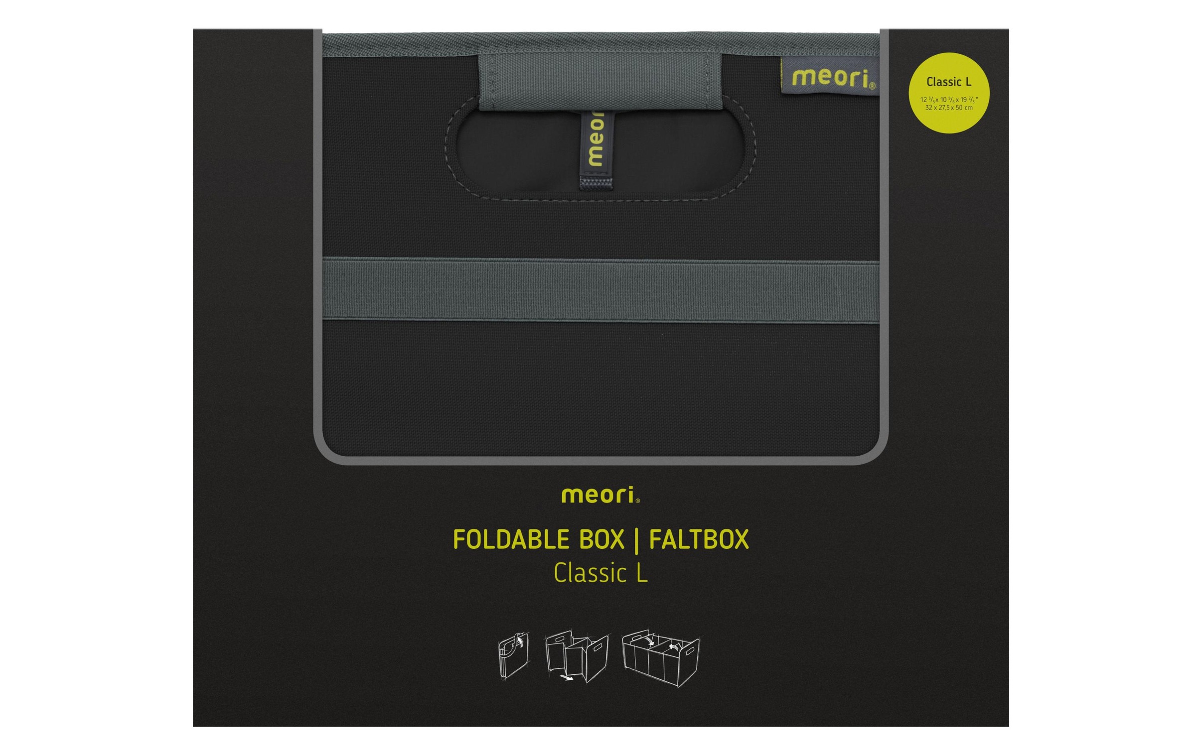 Aufbewahrungskorb »meori Classic Lava«