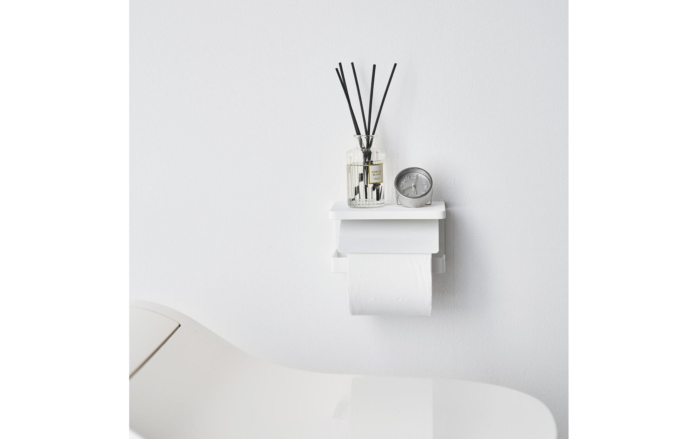 Yamazaki Support de papier toilette »Tower 14 x 12 x 8,5 cm«