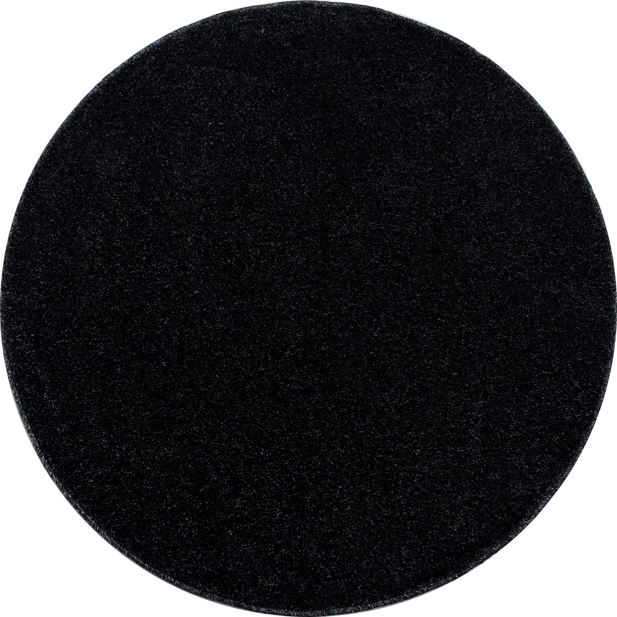 Image of Ayyildiz Teppiche Teppich "ATA" rund 10 mm Höhe Kurzflor, uni, grosse Farbauswahl, robust, auch in rechteckig, Läufer
