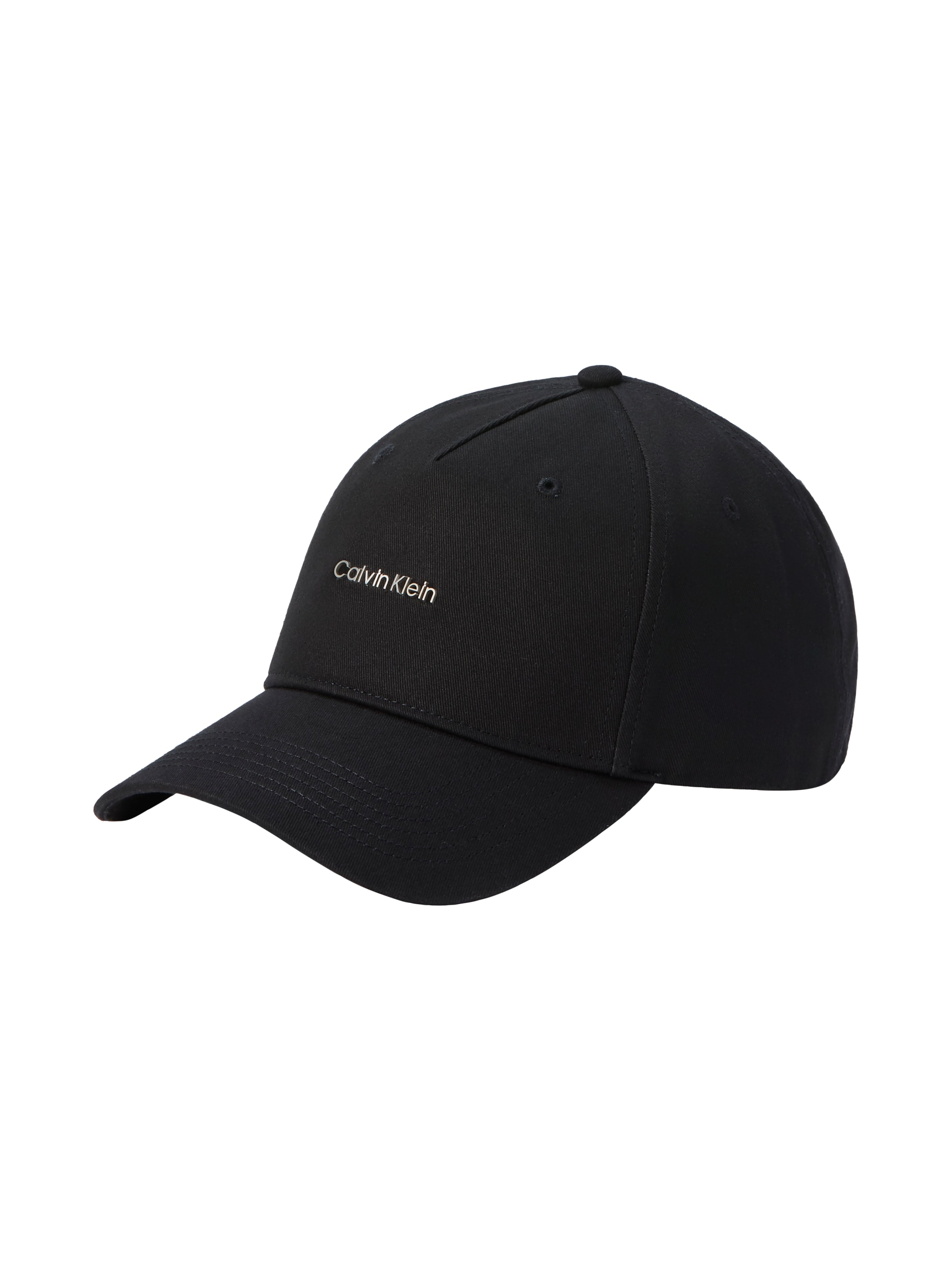 Image of Calvin Klein Baseball Cap "COTON TWILL STANDARD LOGO HW CAP" Regular fit und grössenverstellbar
