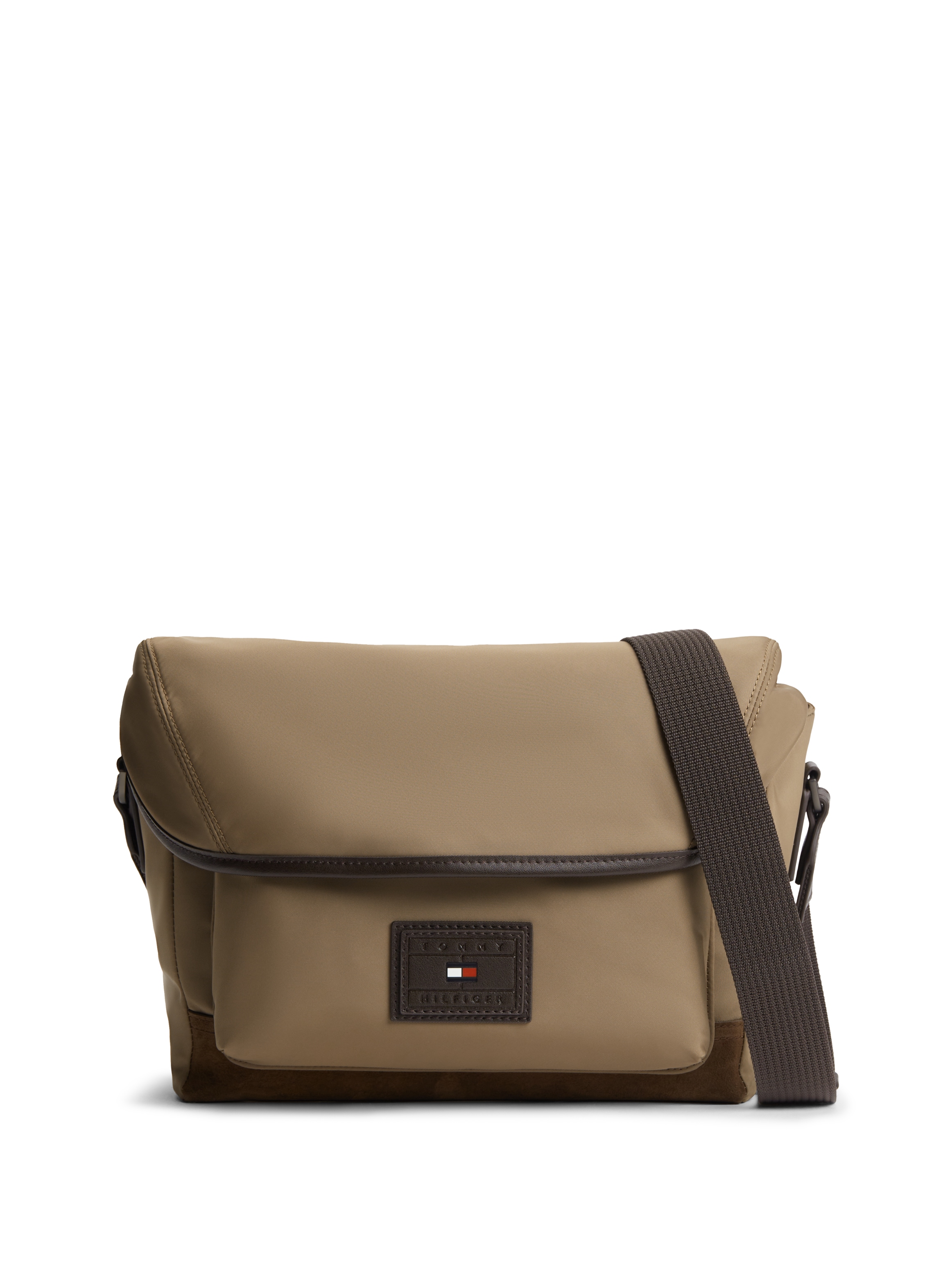 Image of Tommy Hilfiger Umhängetasche "TH HERITAGE SATCHEL" Herren Schultertasche mit viel Stauraum