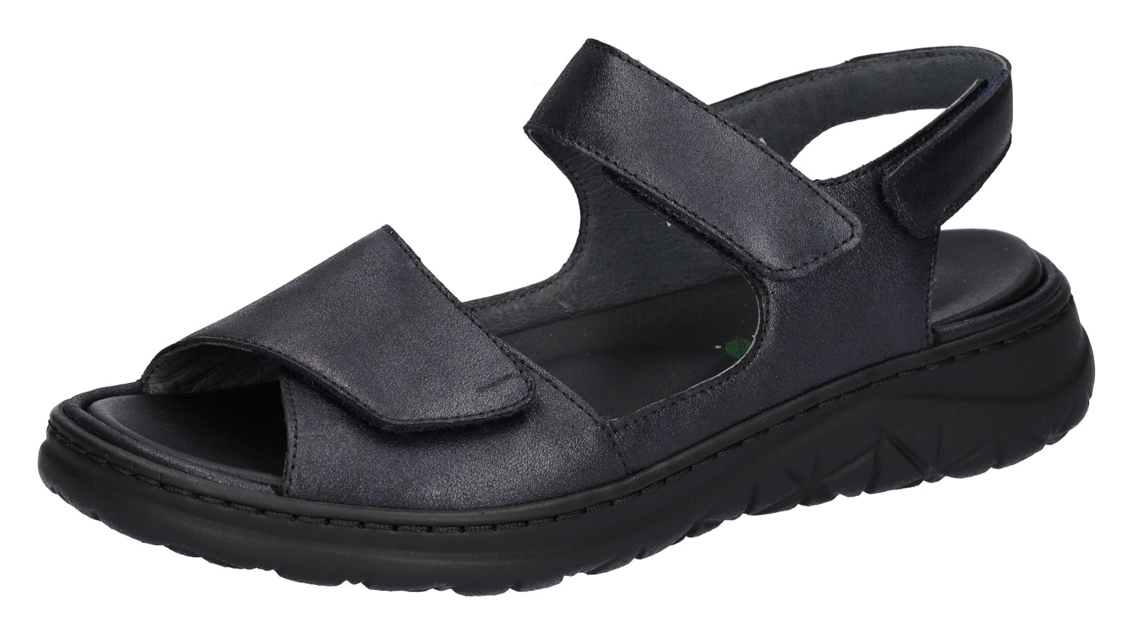 Image of Waldläufer Sandale "H-JOLINE" Sommerschuh, Klettschuh, Bequemschuh in Komfortweite H (= sehr weit)