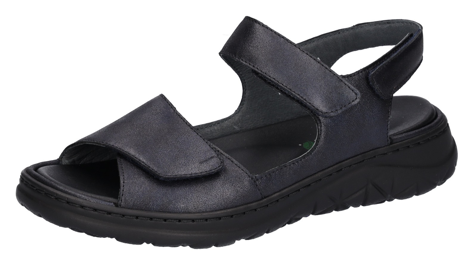 Image of Waldläufer Sandalette "H-Joline" Sommerschuh, Klettschuh, Bequemschuh in Komfortweite H (= sehr weit)