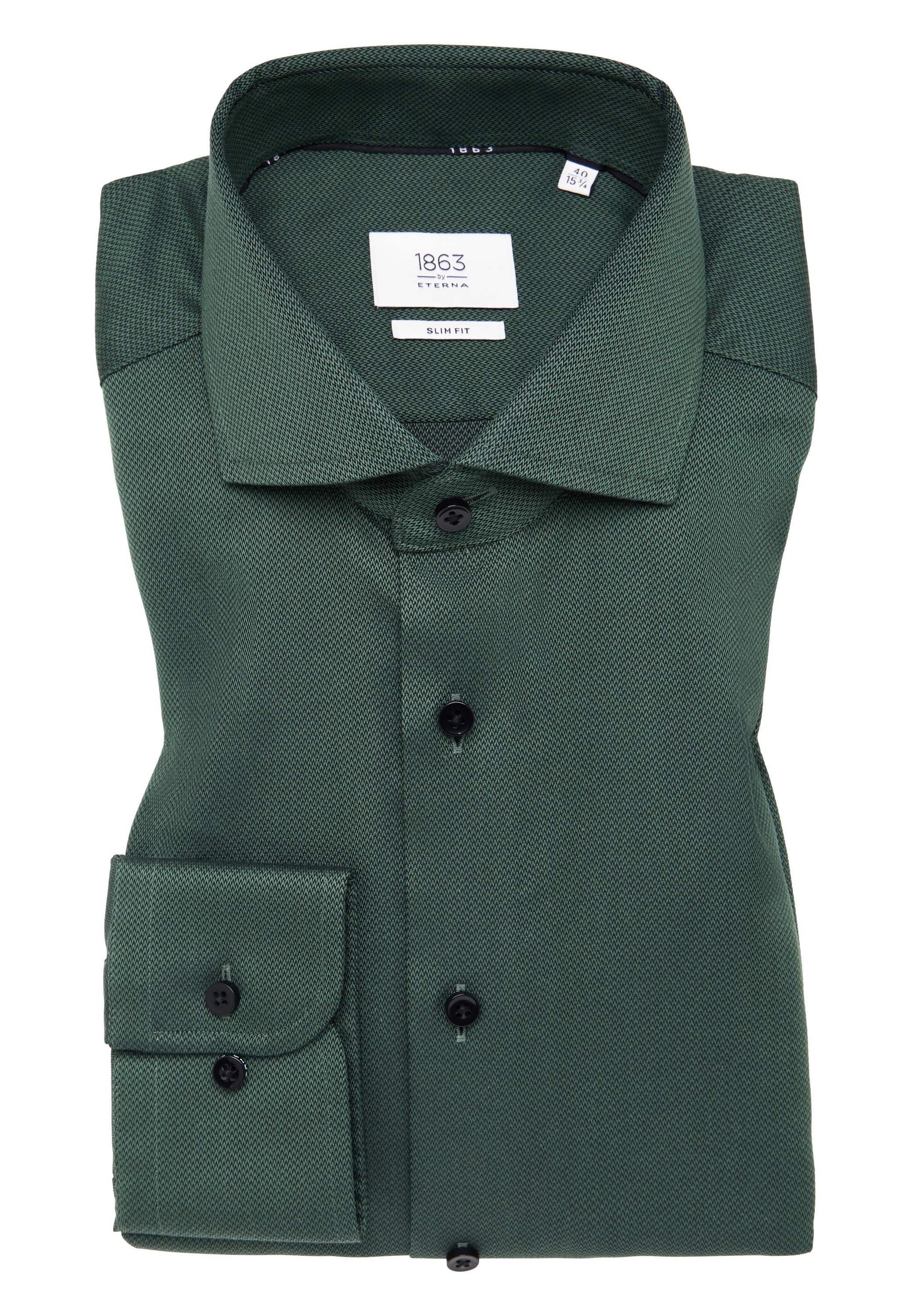 Eterna Chemise à manches longues »SLIM FIT« NON IRON (sans repassage)