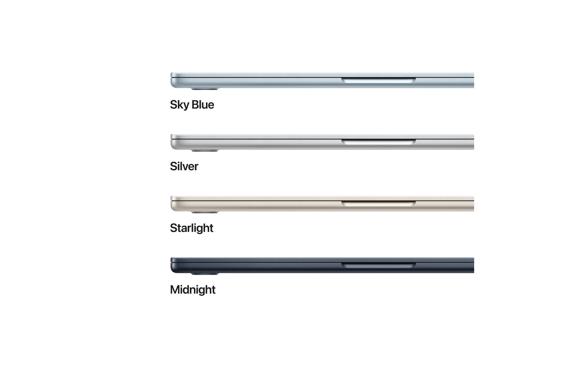 Image of Apple Notebook "MacBook Air 13 2026 M5 10C GPU / 24 GB / 512 GB" / 13,6 ″ Apple M5 512 GB SSD Integrierte NPU (Neural Processing Unit)