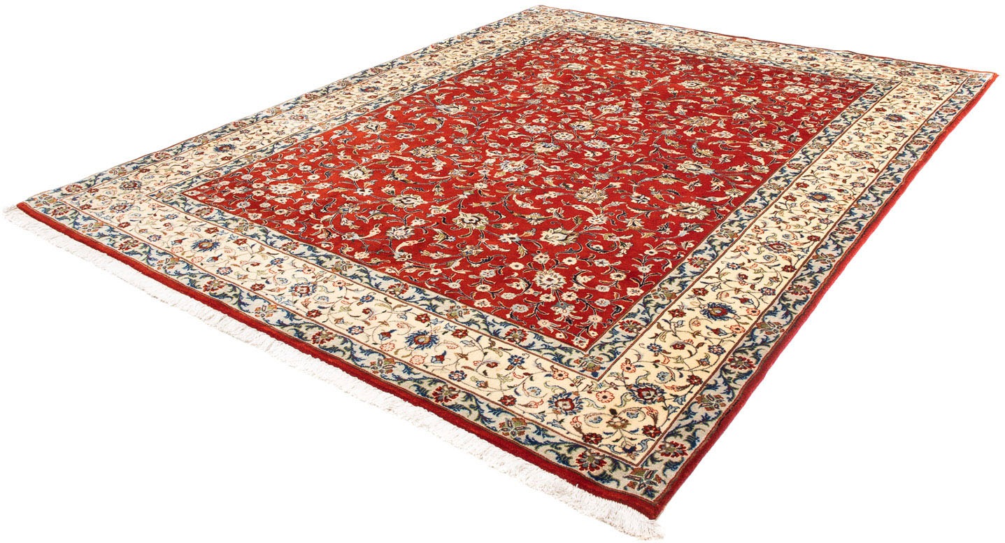 Image of morgenland Orientteppich »Perser - Classic - 288 x 224 cm - dunkelrot«, rechteckig, 10 mm Höhe, Wohnzimmer, Handgeknüpft, Einzelstück mit Zertifikat bei Ackermann Versand Schweiz