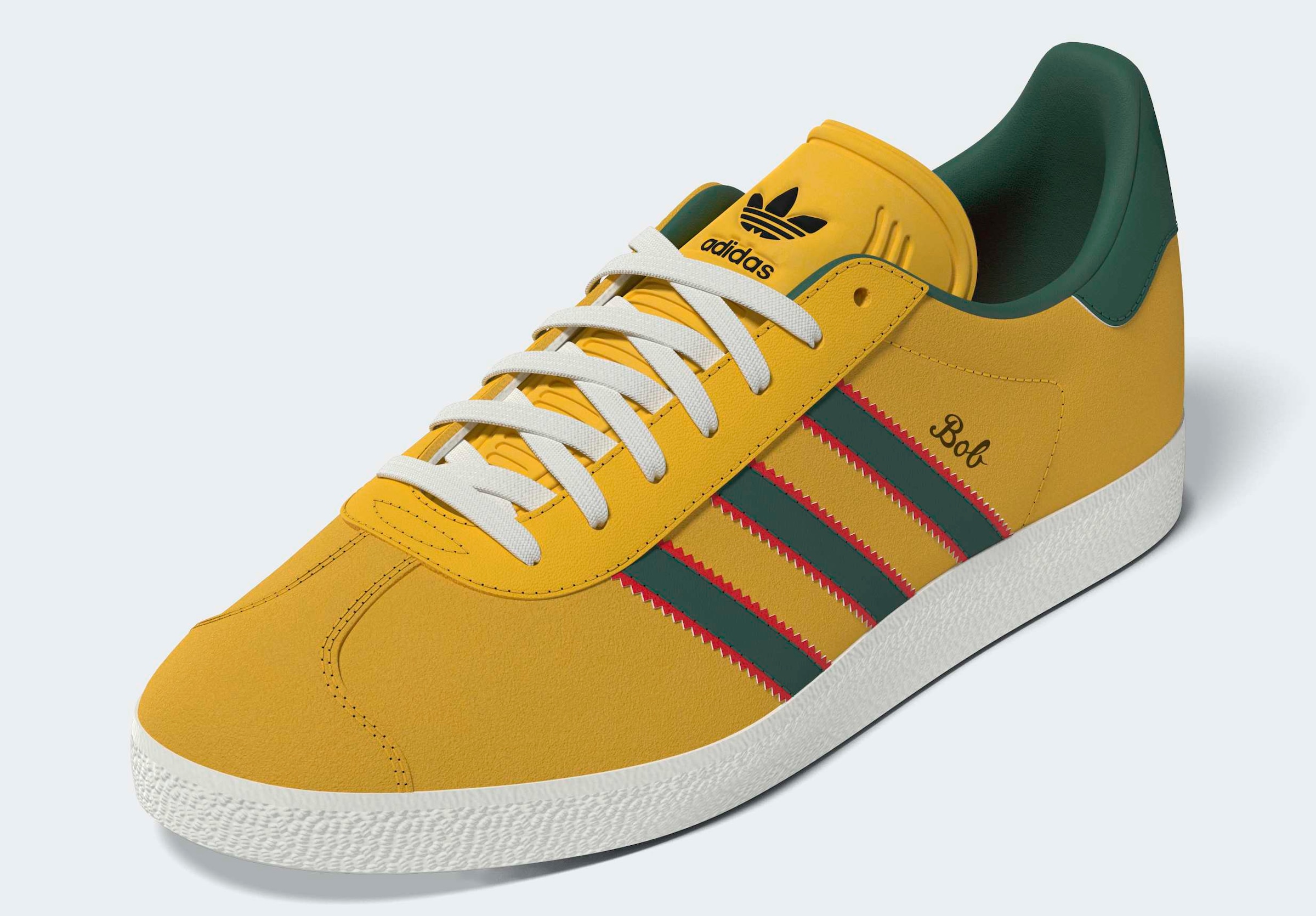 adidas Performance Sneaker »ADIDAS GAZELLE JAMAIKA X BOB MARLEY«  Jamaika Bob Marley
